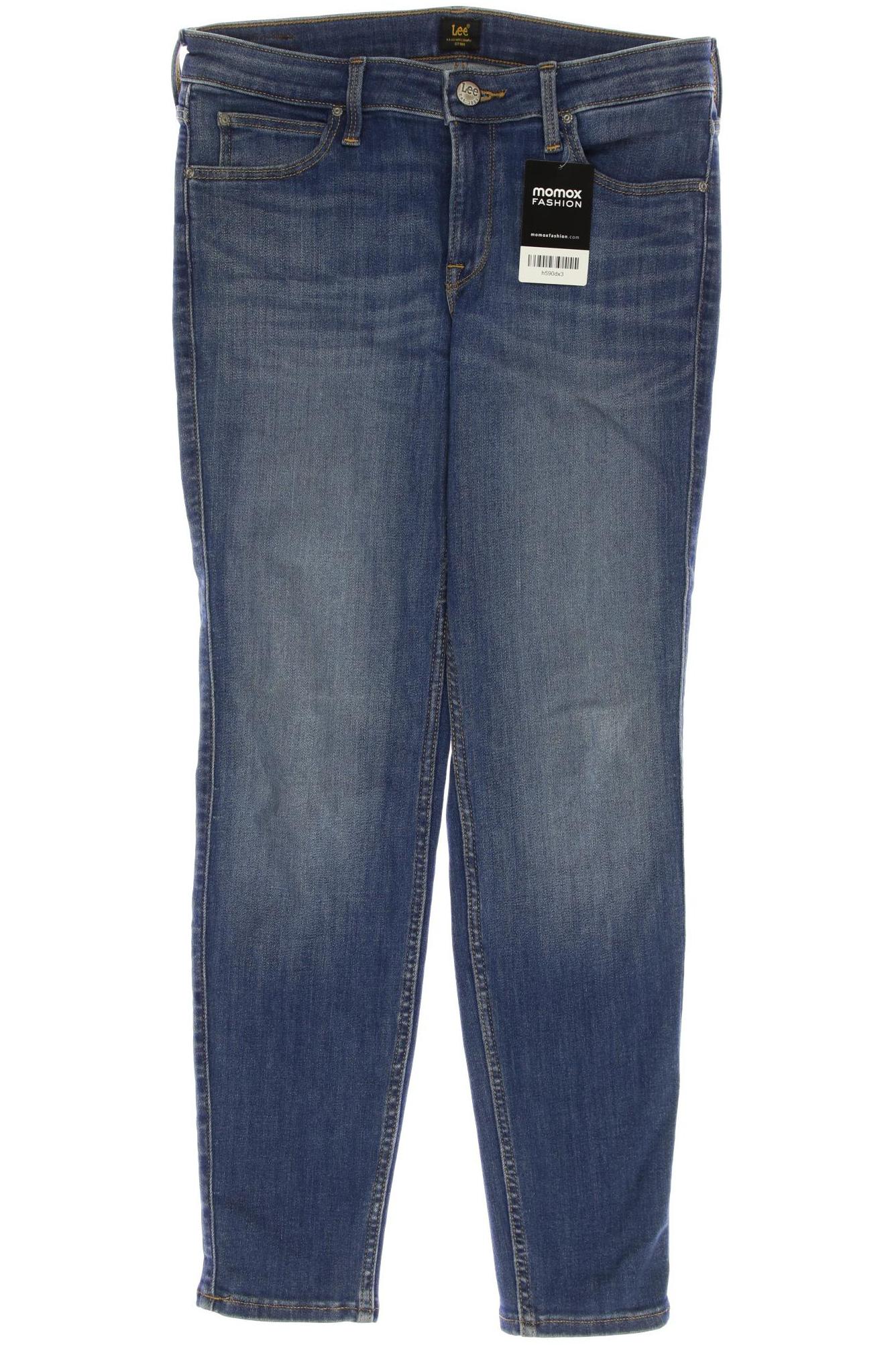 

Lee Damen Jeans, marineblau
