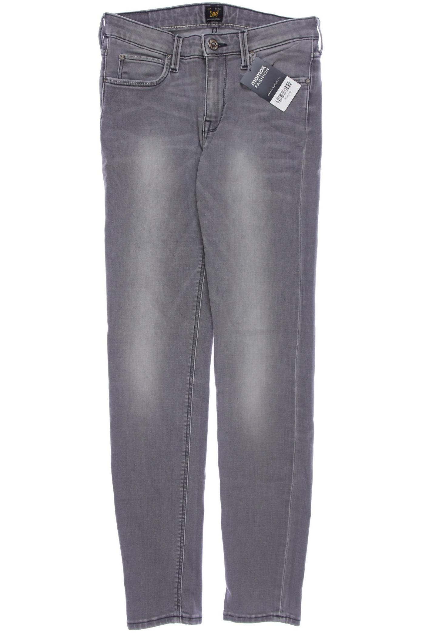 

Lee Damen Jeans, grau, Gr. 28