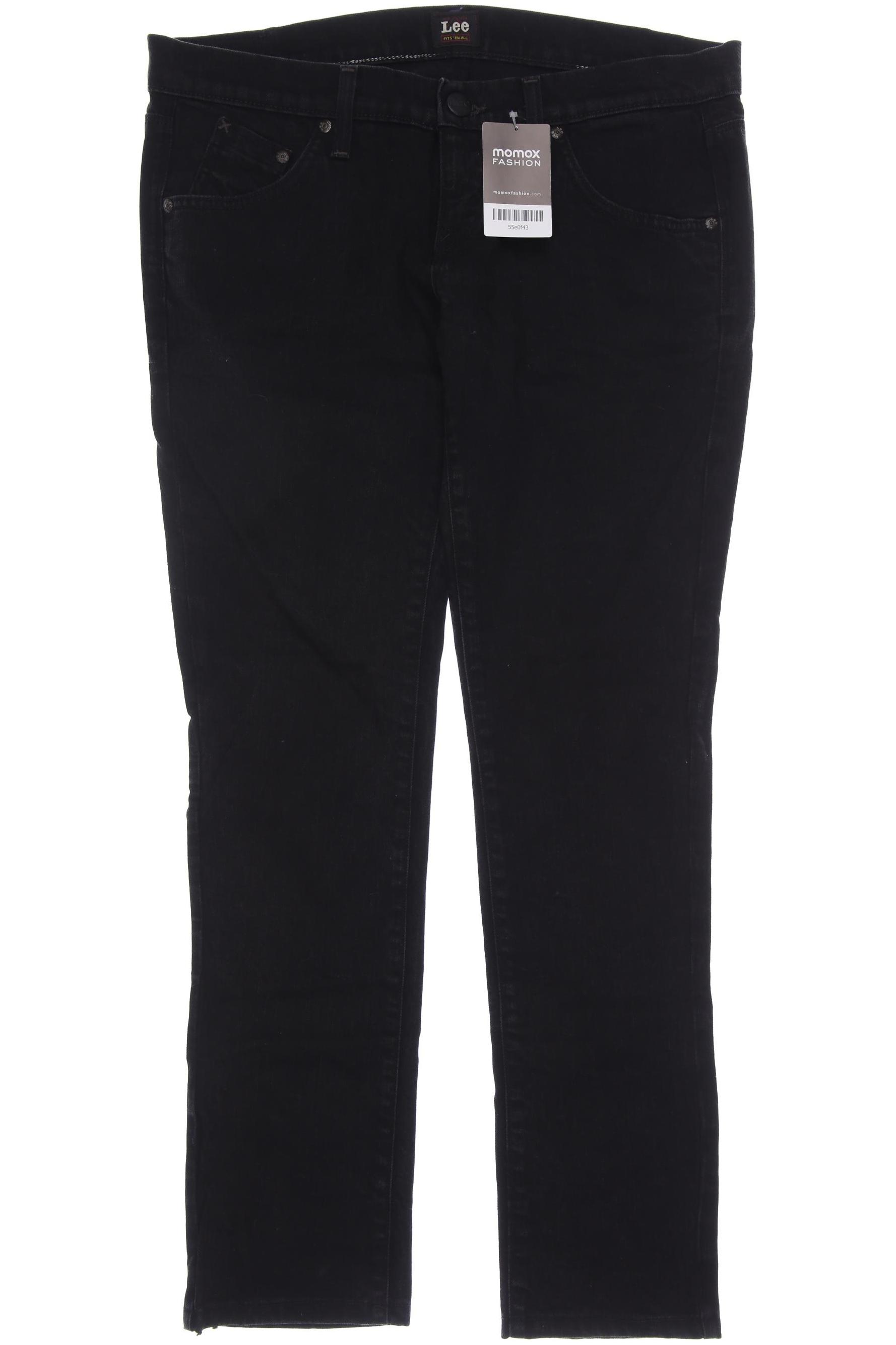 

Lee Damen Jeans, schwarz, Gr. 33