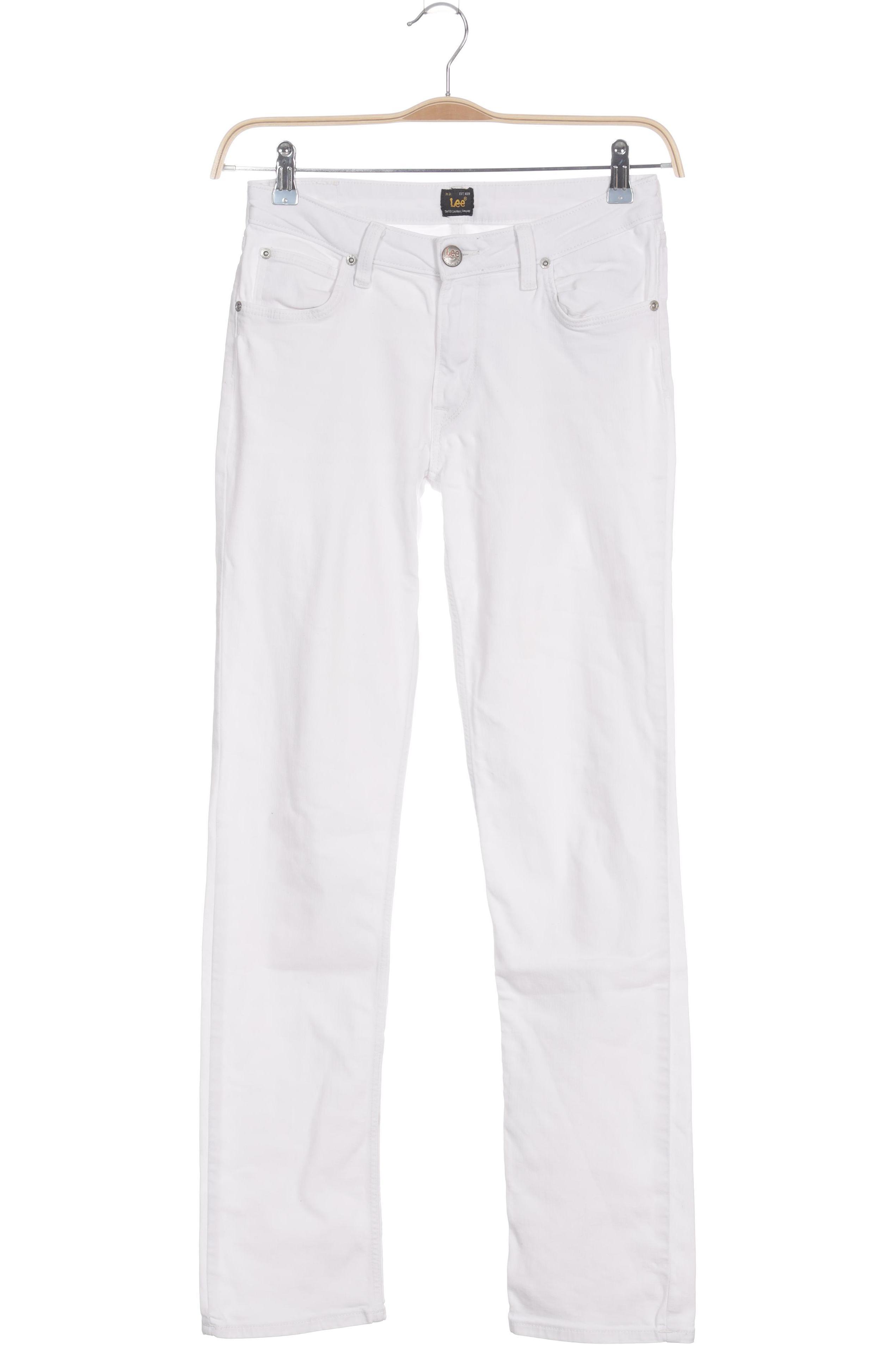 

Lee Damen Jeans, weiß, Gr. 28