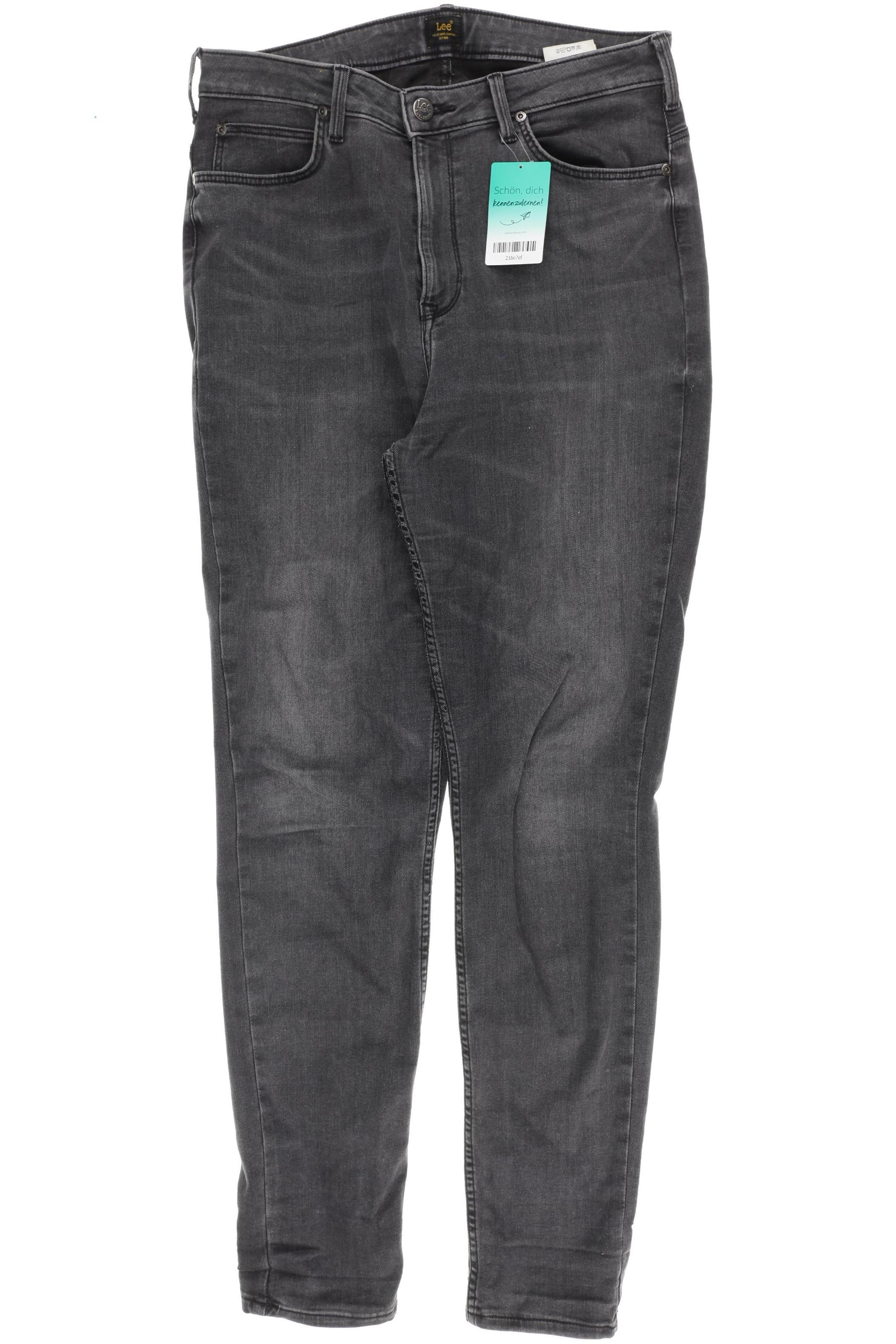

Lee Damen Jeans, grau, Gr. 33