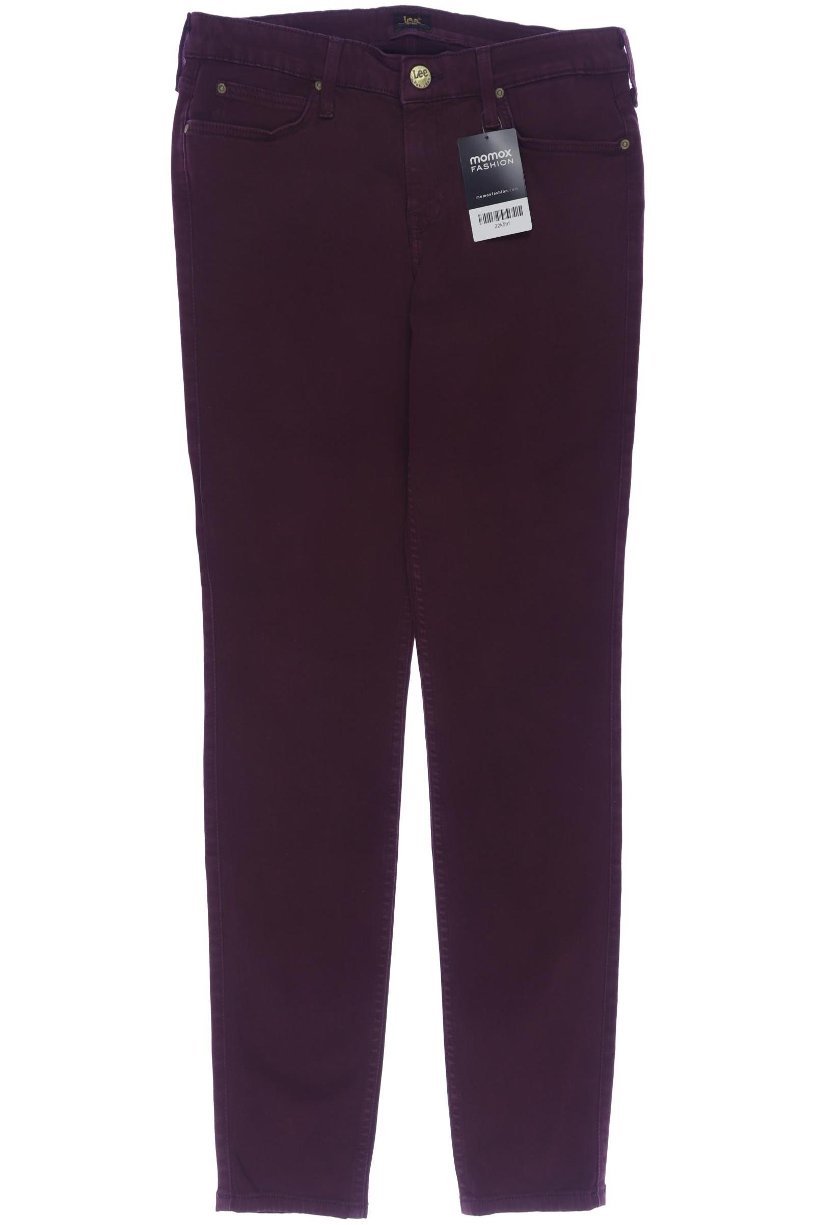 

Lee Damen Jeans, bordeaux, Gr. 30