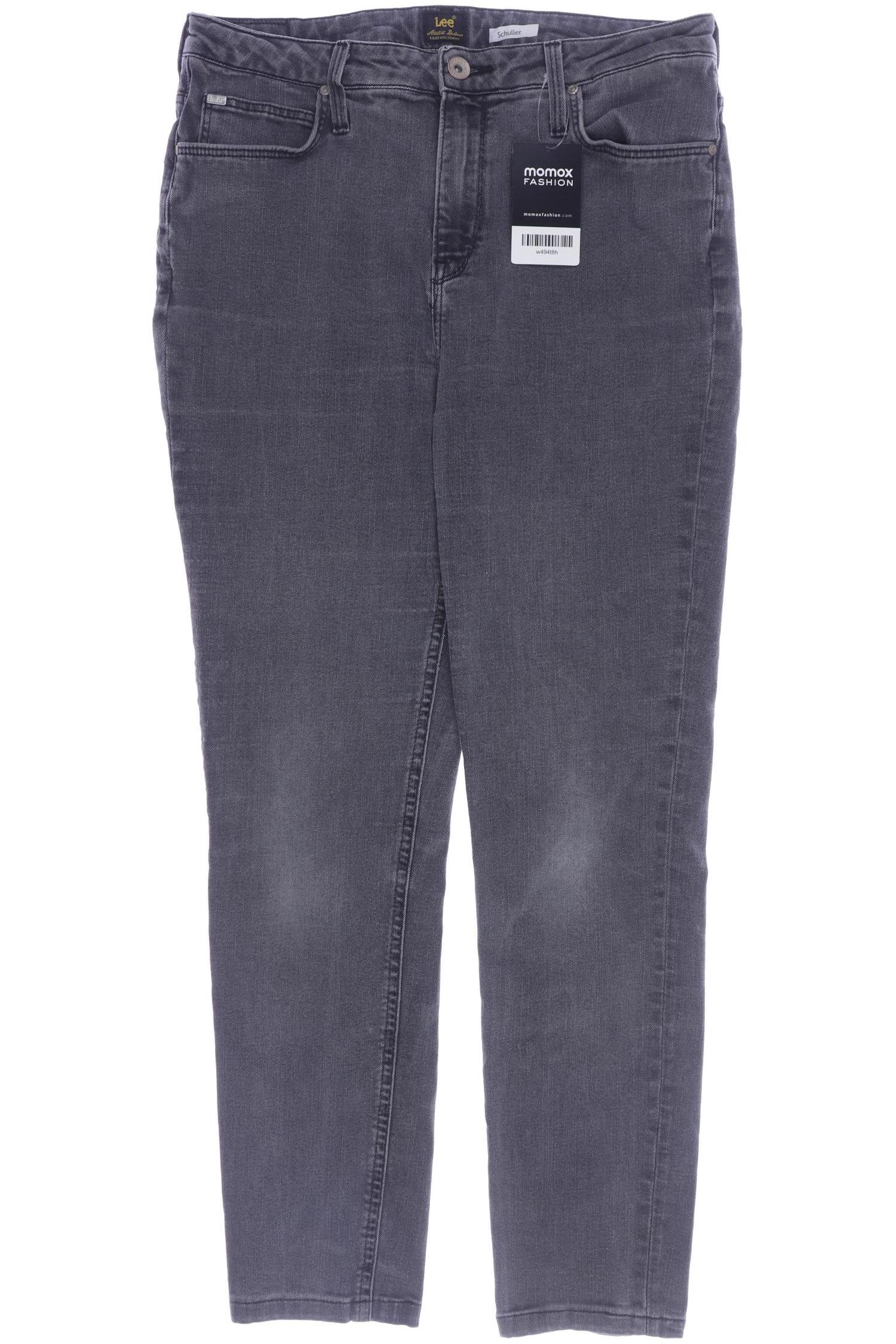 

Lee Damen Jeans, grau, Gr. 33