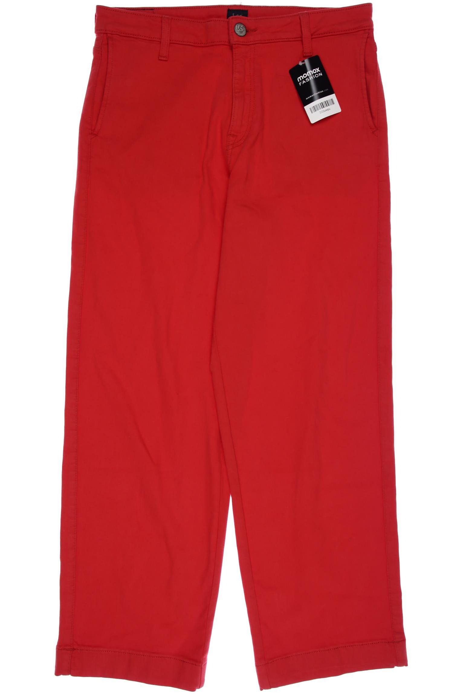 

Lee Damen Jeans, rot, Gr. 30
