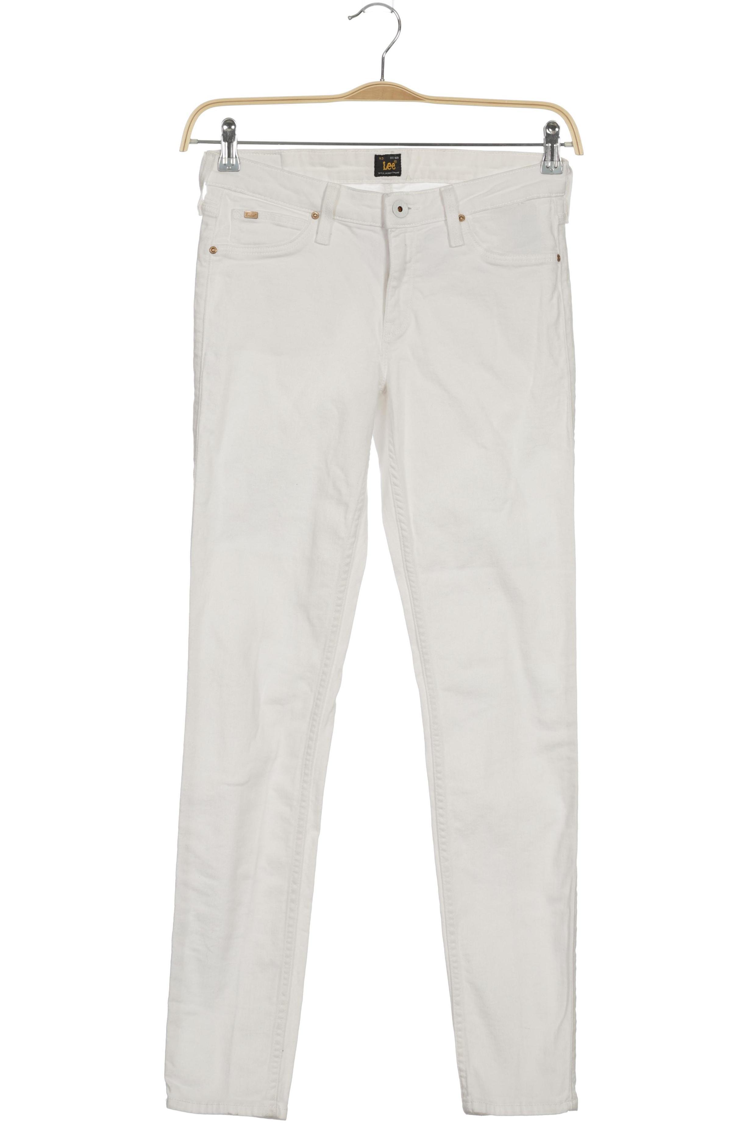 

Lee Damen Jeans, weiß, Gr. 28