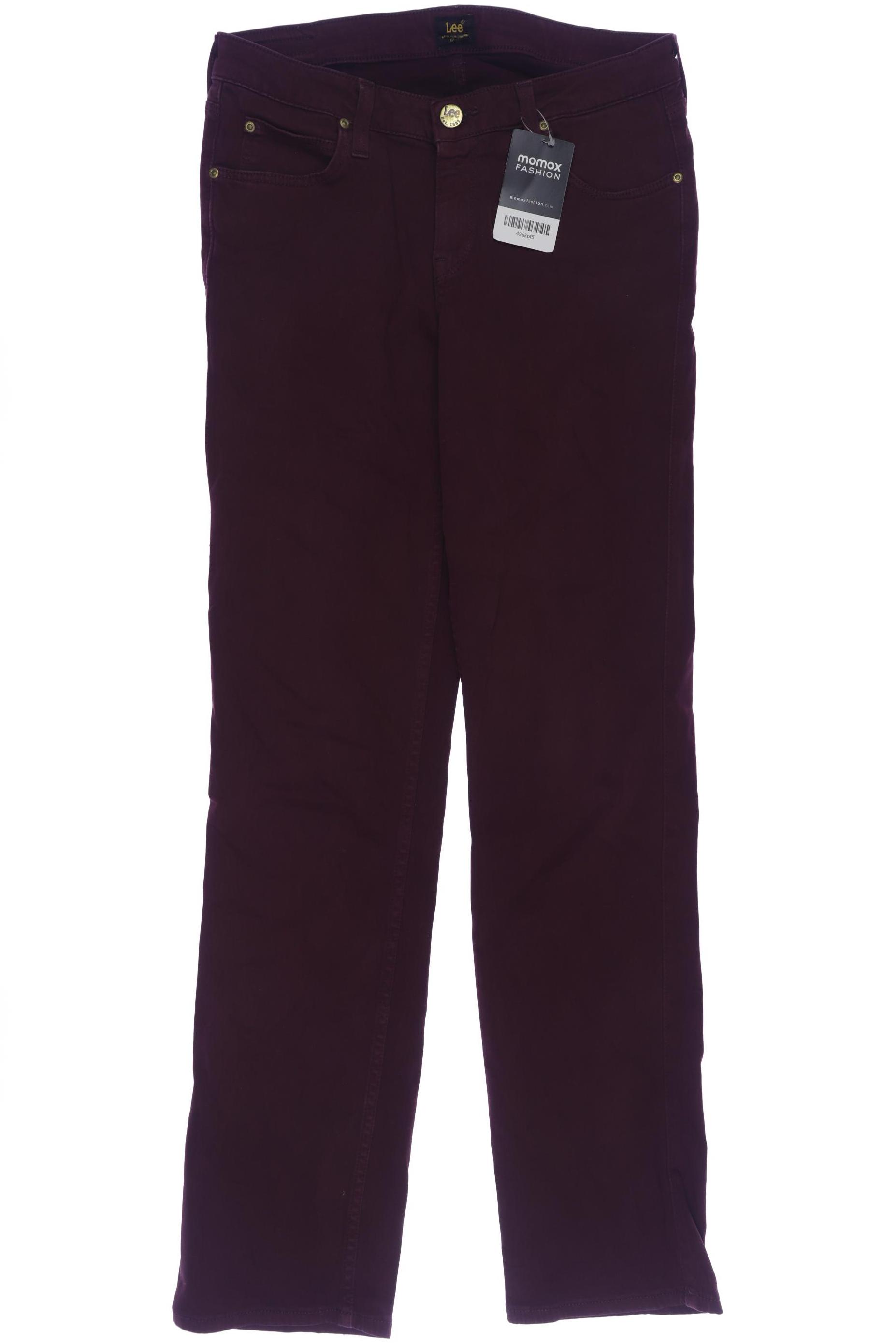 

Lee Damen Jeans, bordeaux, Gr. 28