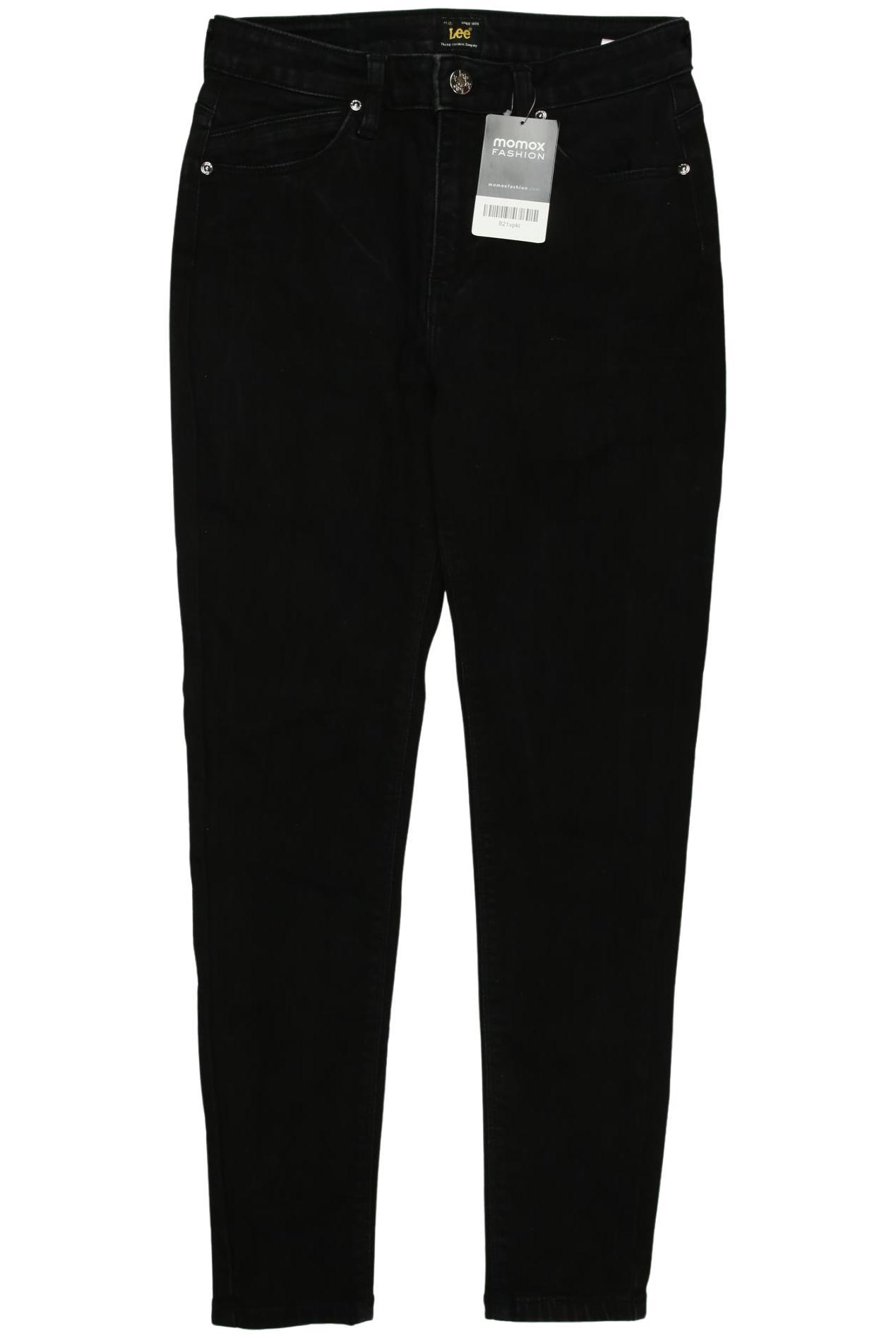 

Lee Damen Jeans, schwarz, Gr. 27