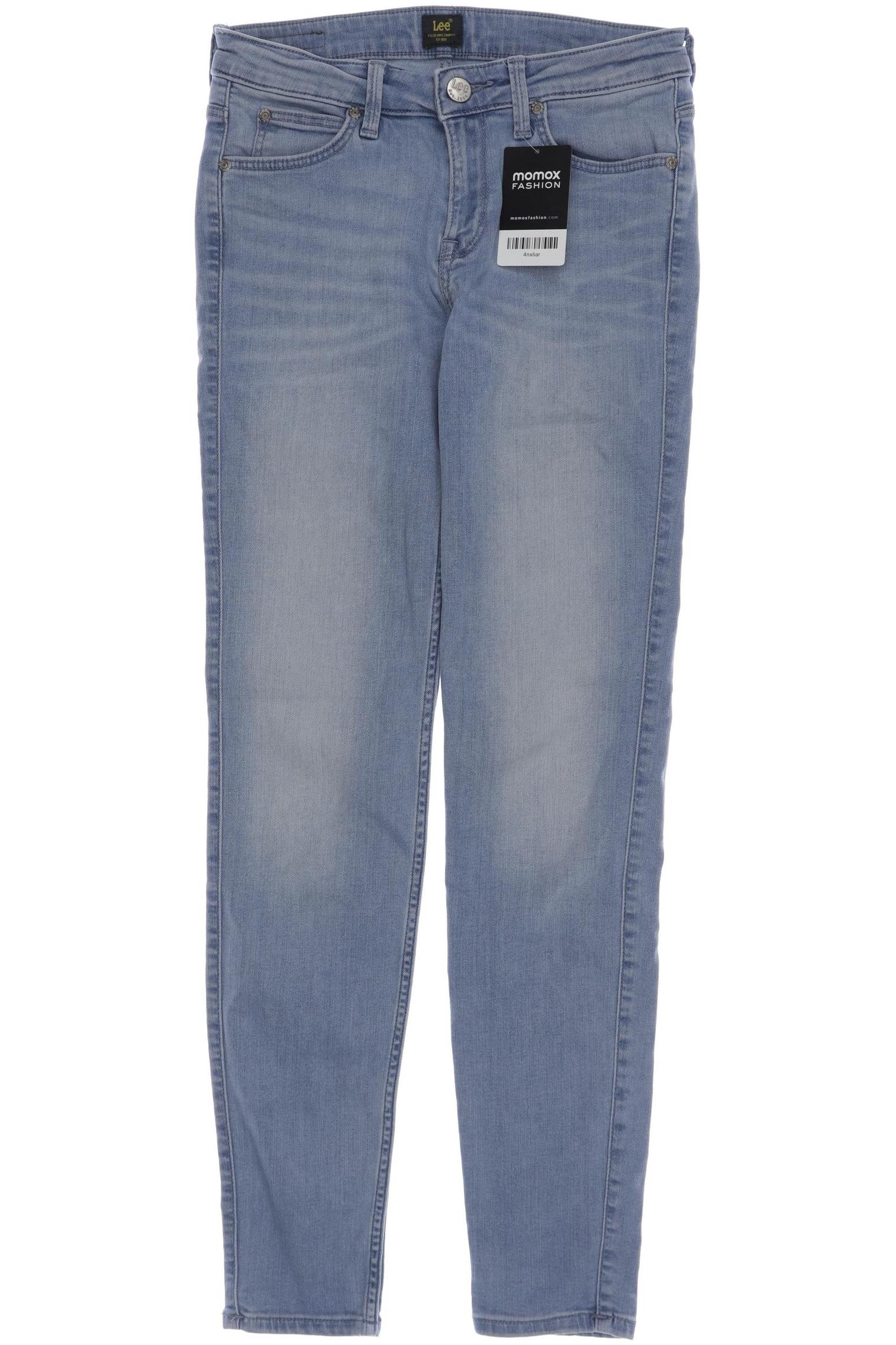 

Lee Damen Jeans, hellblau