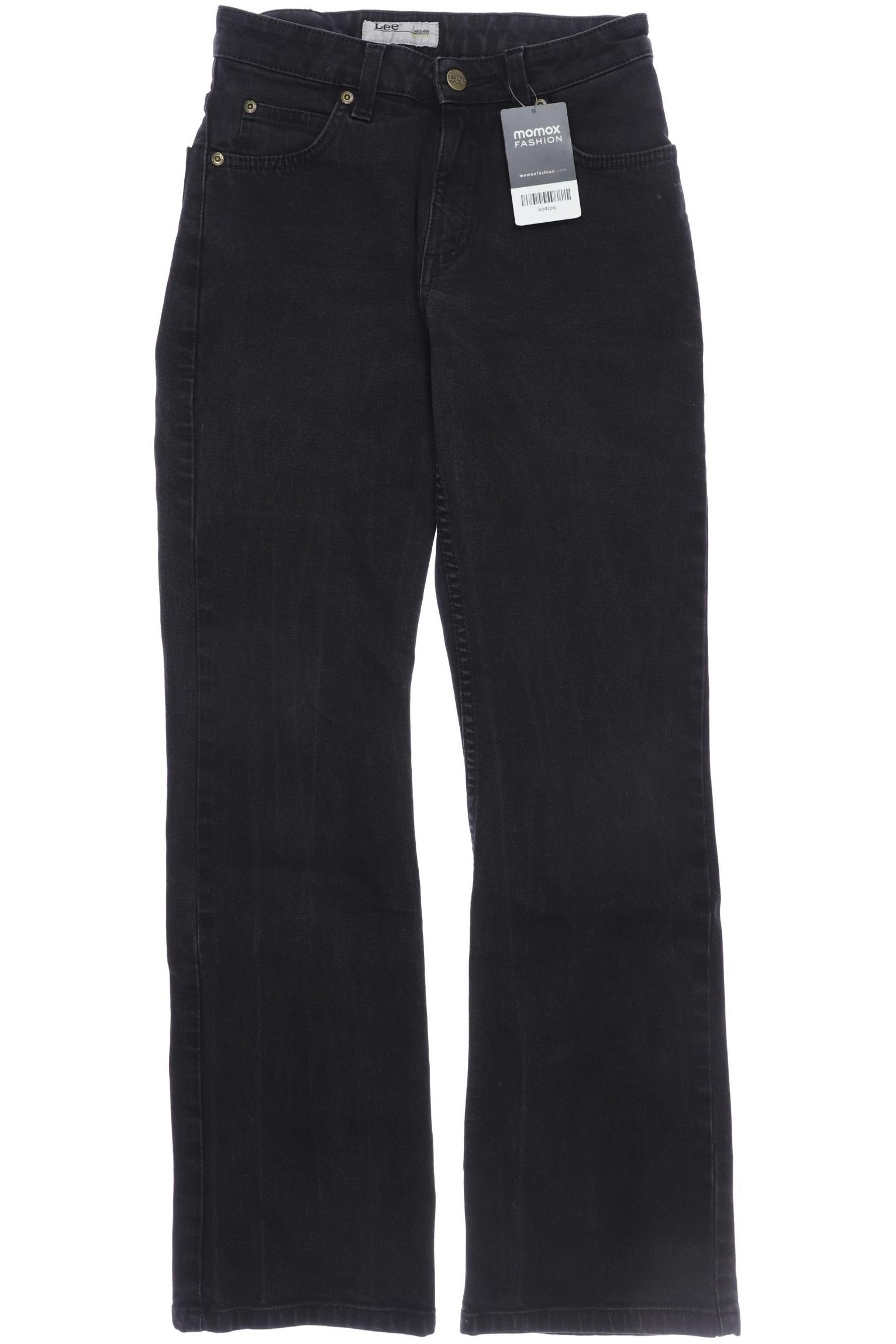 

Lee Damen Jeans, schwarz, Gr. 27