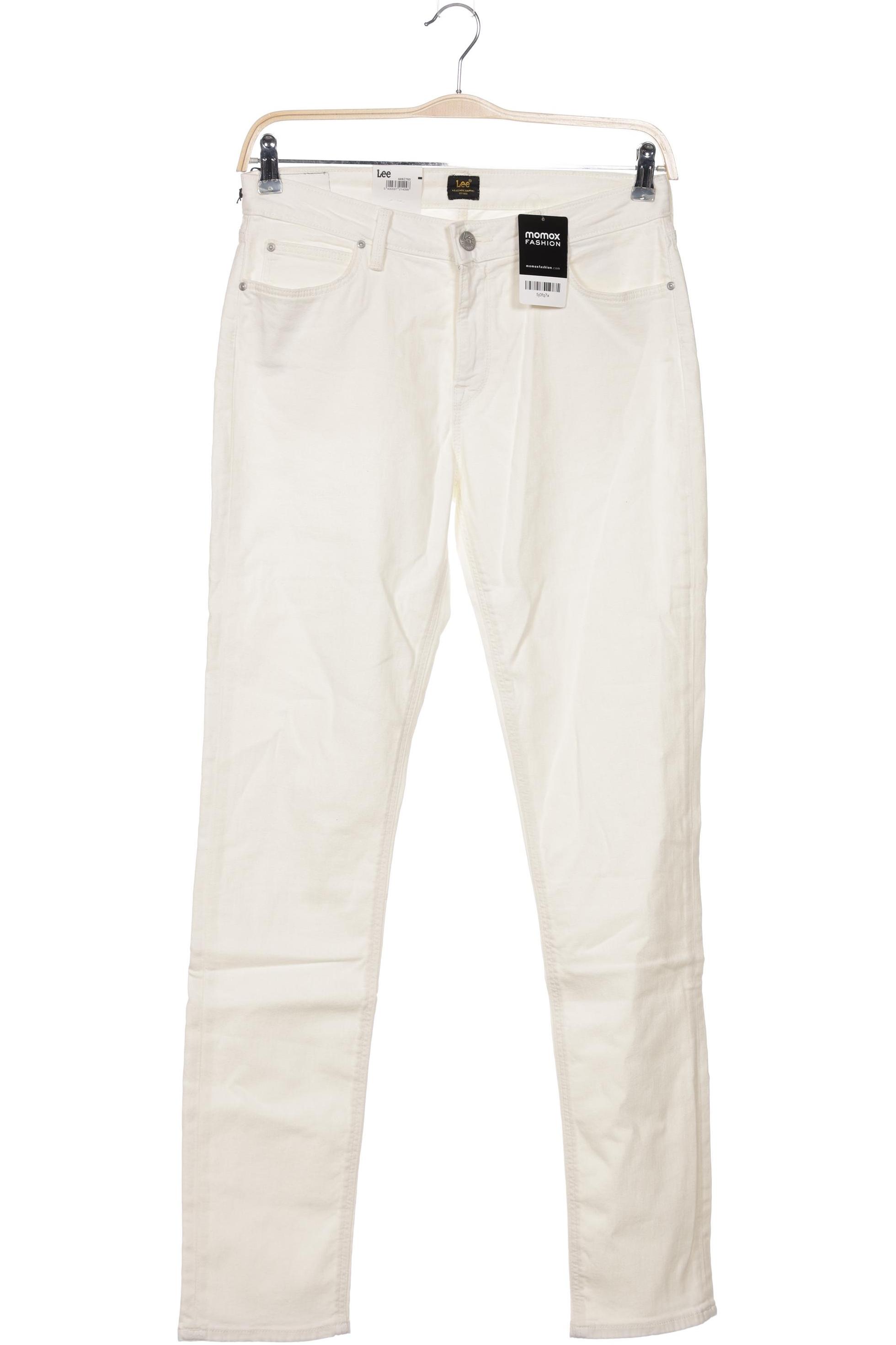 

Lee Damen Jeans, cremeweiß, Gr. 30