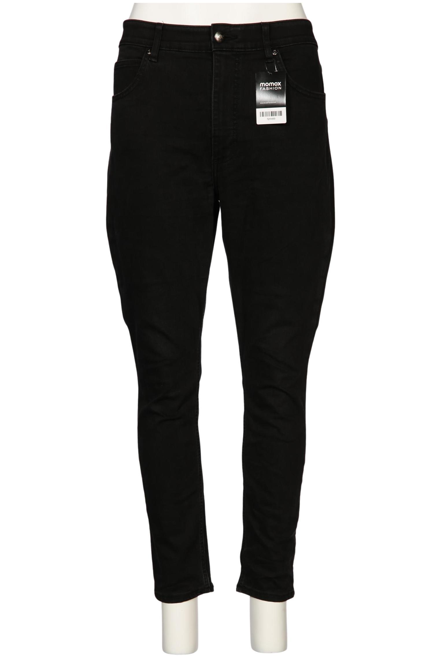 

Lee Damen Jeans, schwarz, Gr. 33