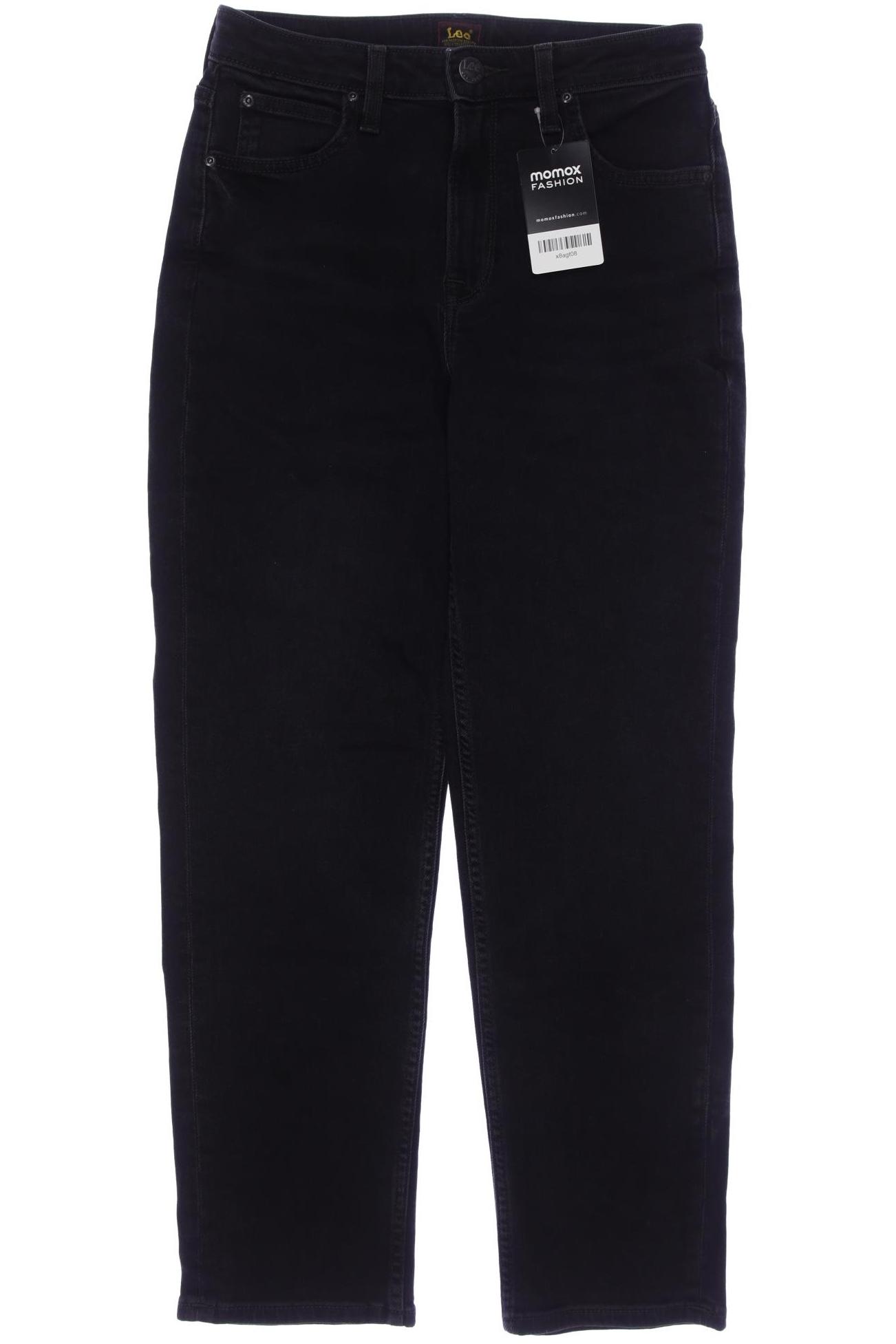 

Lee Damen Jeans, schwarz, Gr. 27