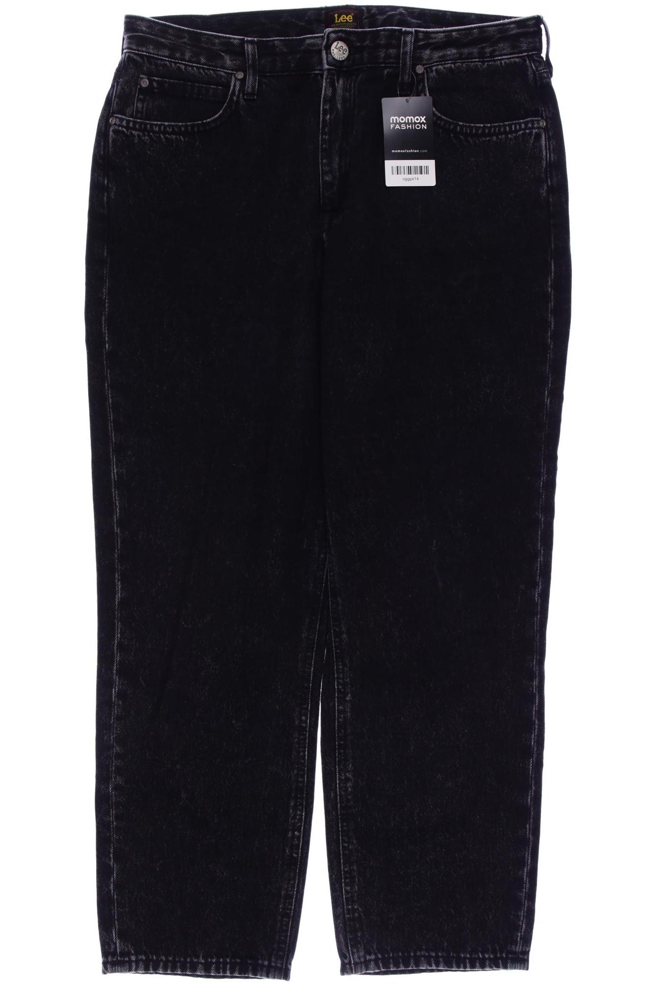 

Lee Damen Jeans, schwarz, Gr. 42