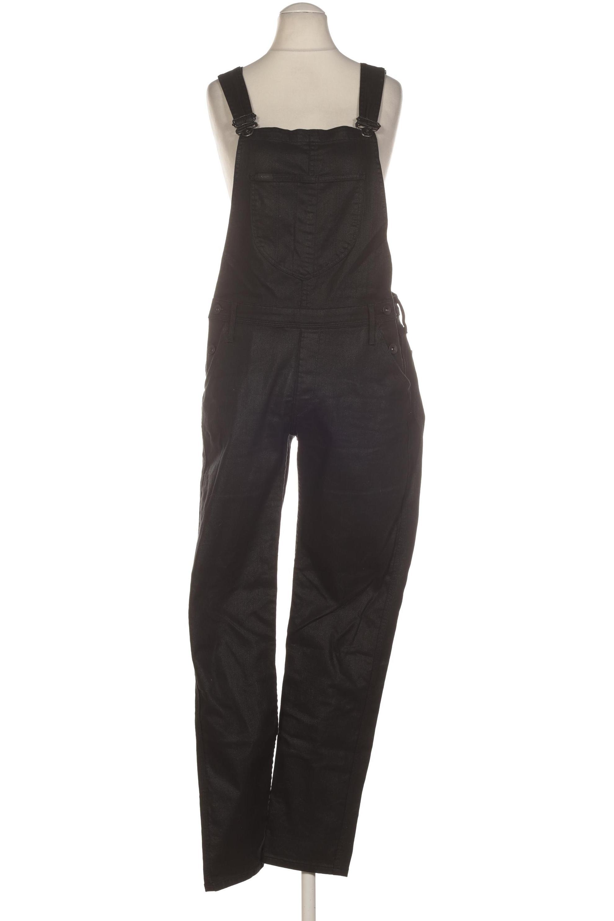 

Lee Damen Jumpsuit/Overall, schwarz, Gr.