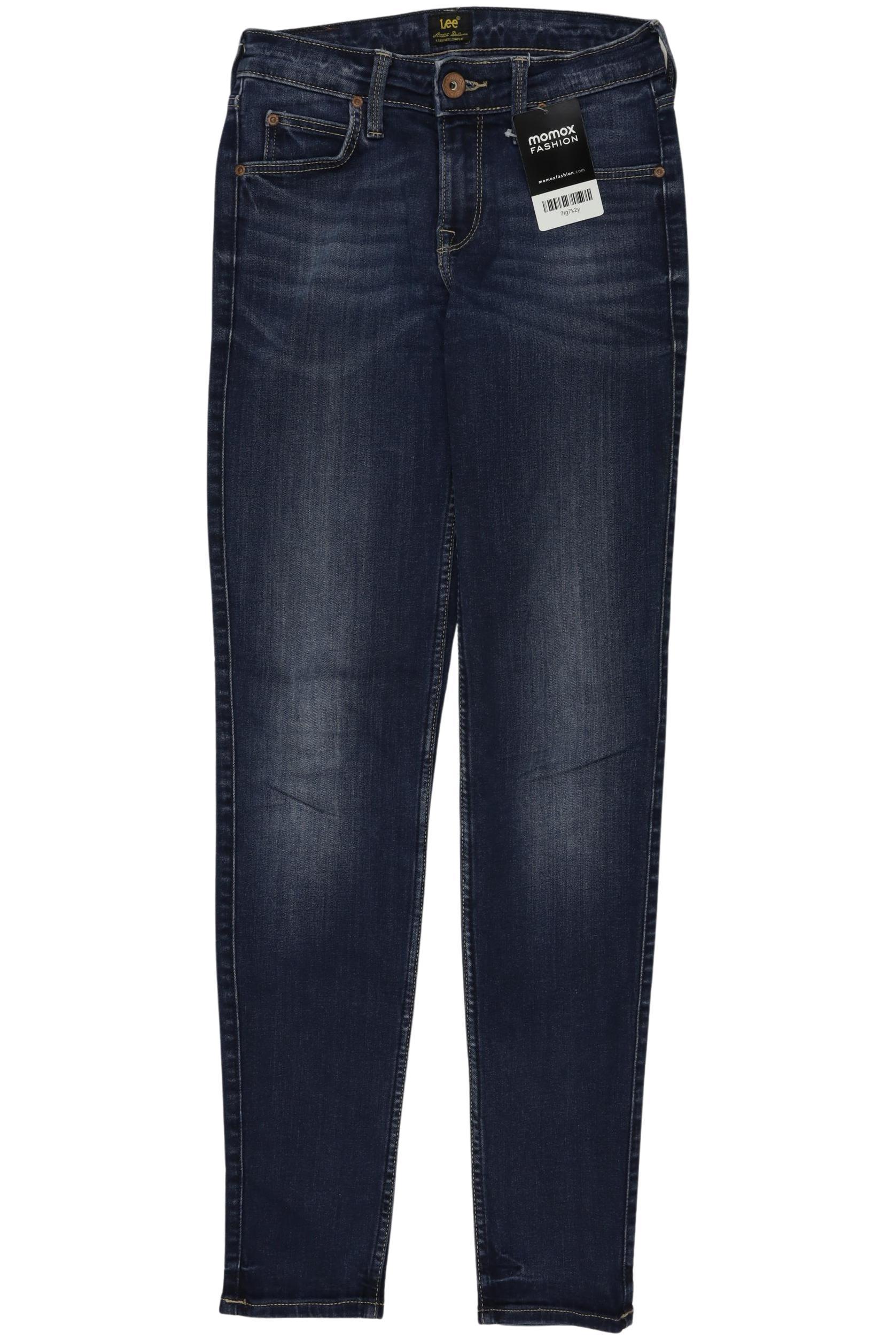 

Lee Damen Jeans, marineblau, Gr. 25