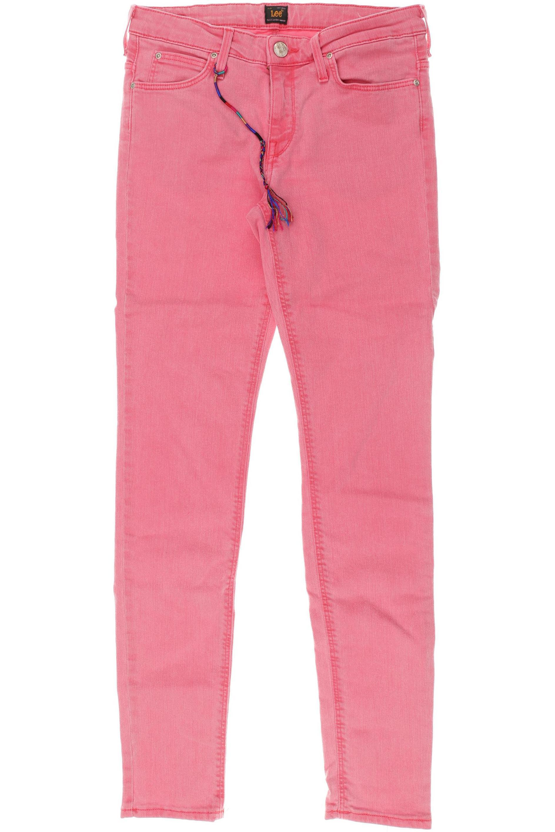 

Lee Damen Jeans, rot, Gr. 28