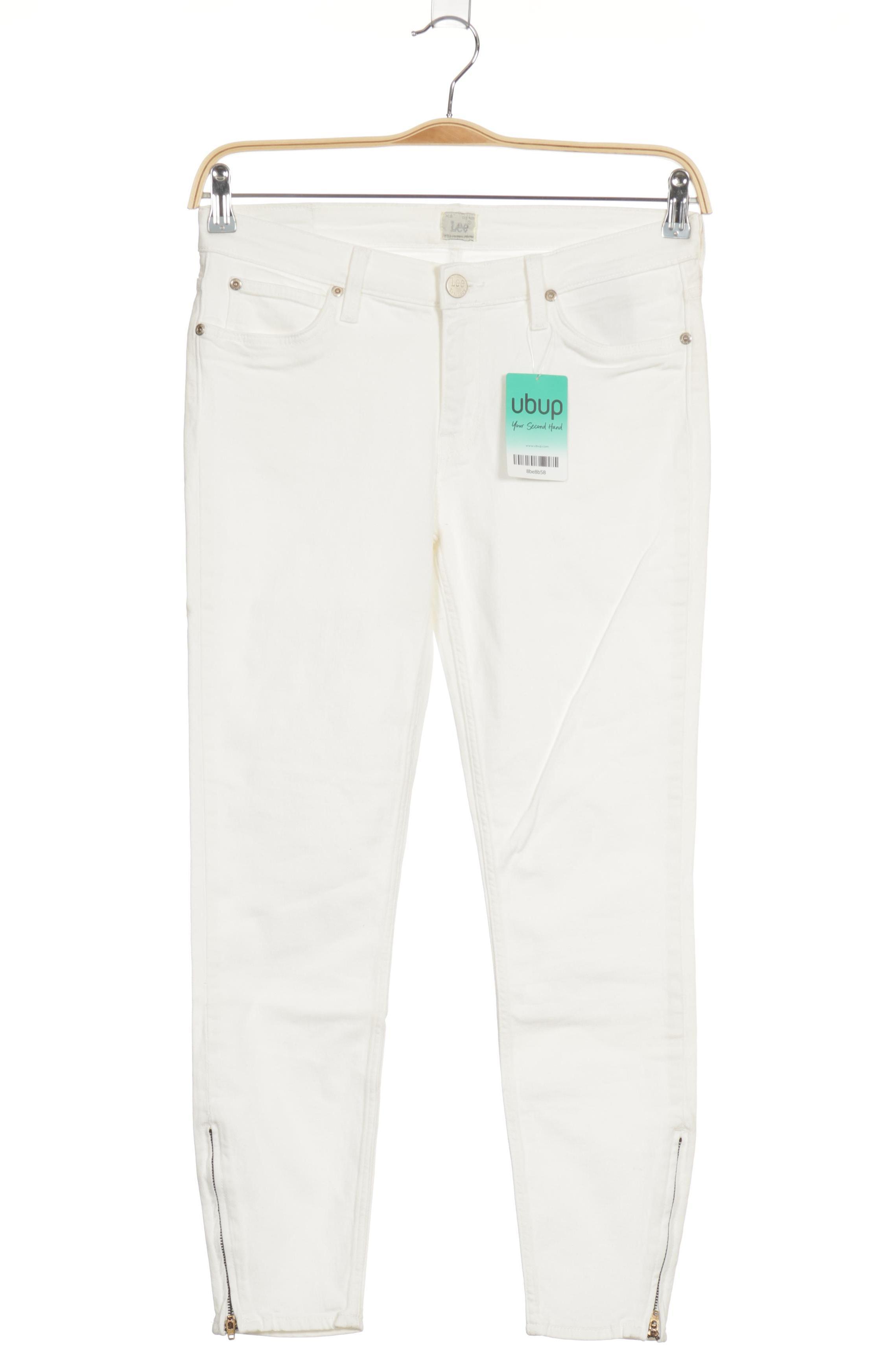 

Lee Damen Jeans, weiß, Gr. 30