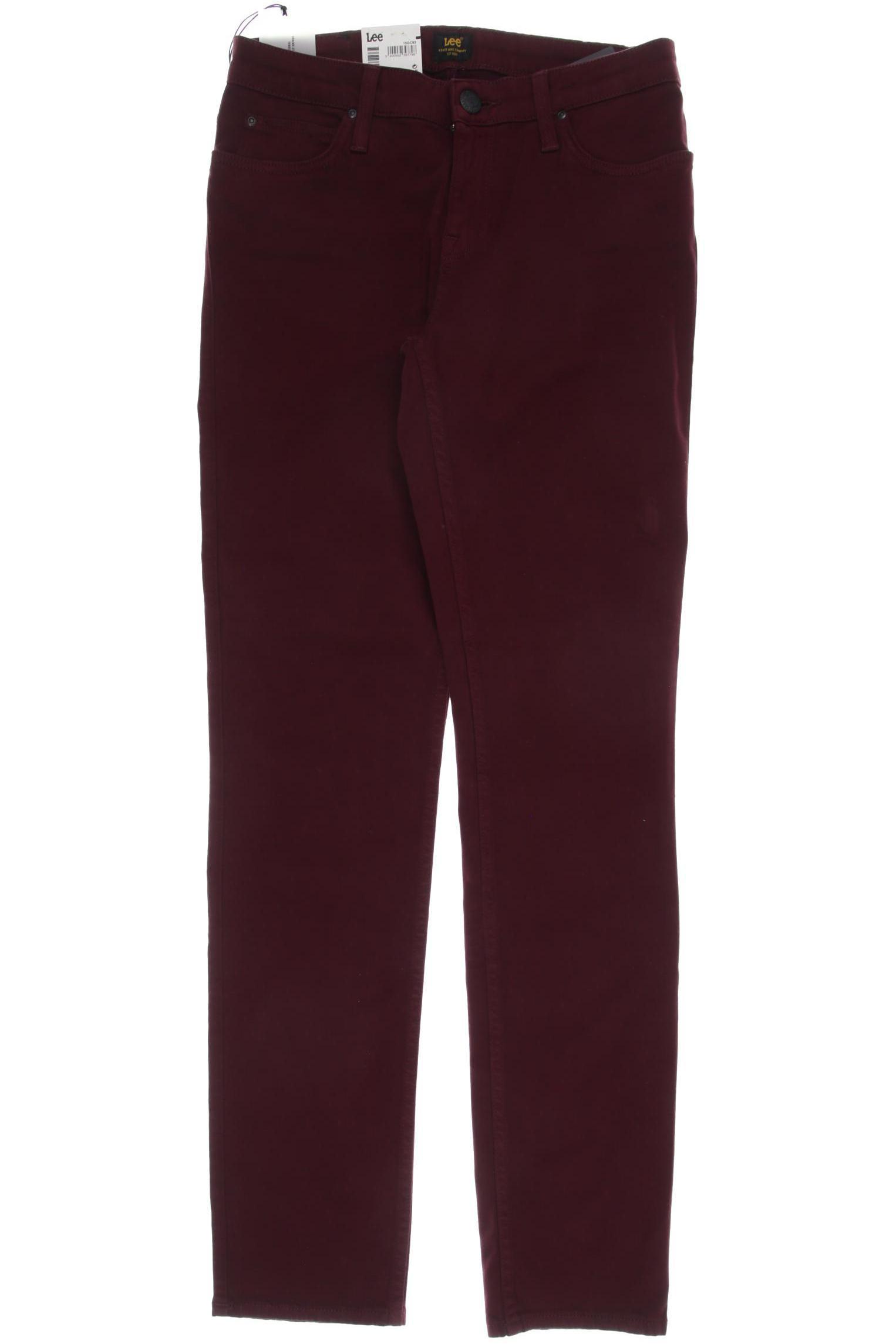 

Lee Damen Jeans, rot, Gr. 28