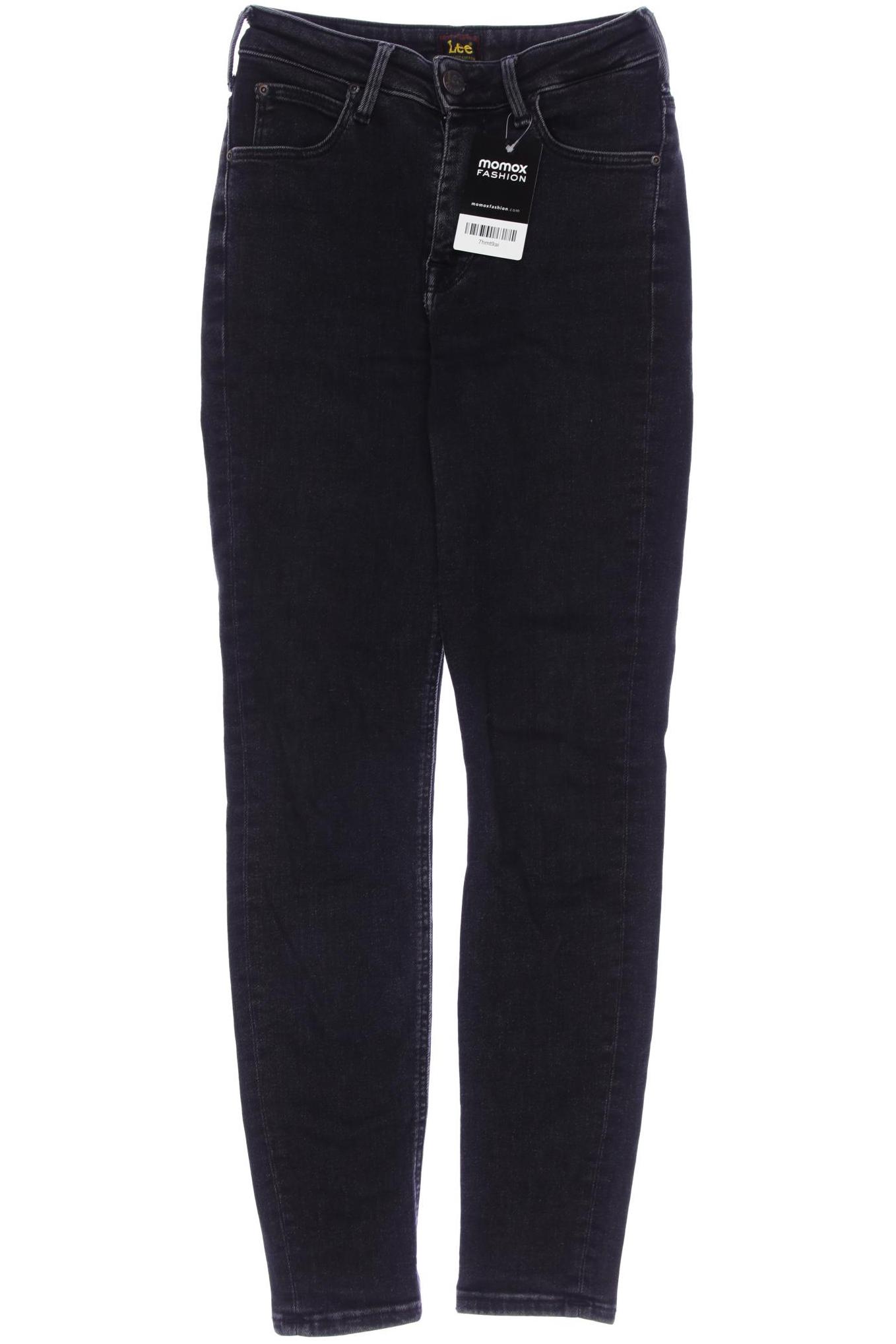

Lee Damen Jeans, schwarz, Gr. 28