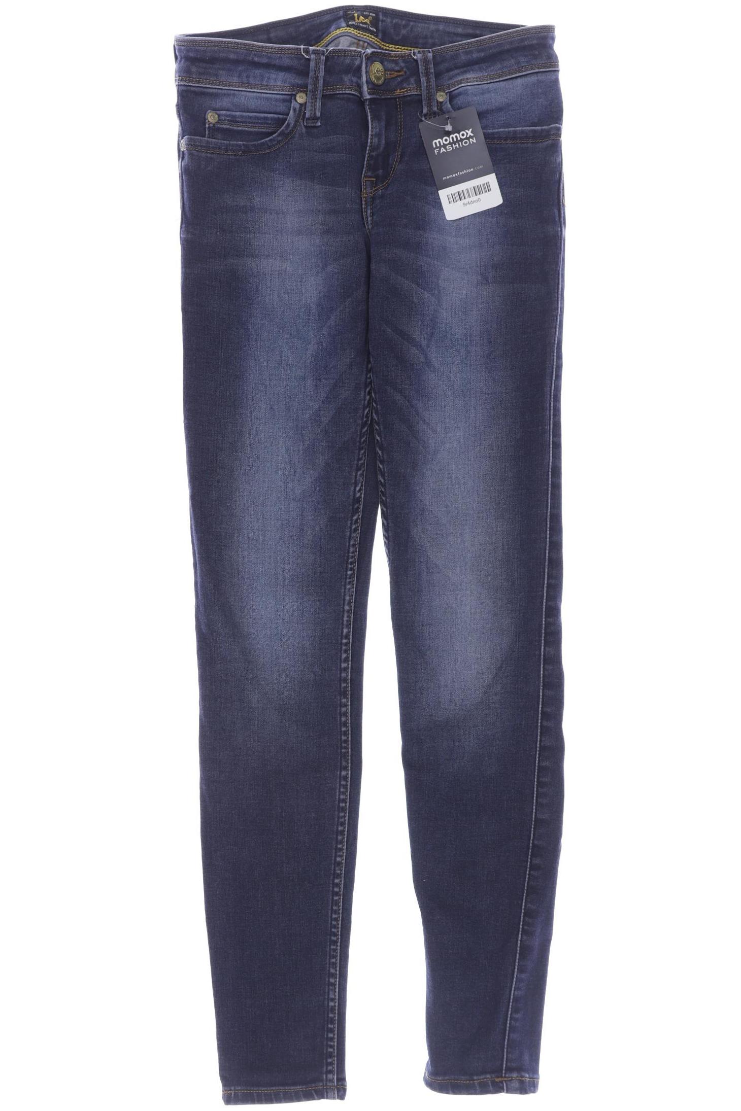

Lee Damen Jeans, marineblau, Gr. 25