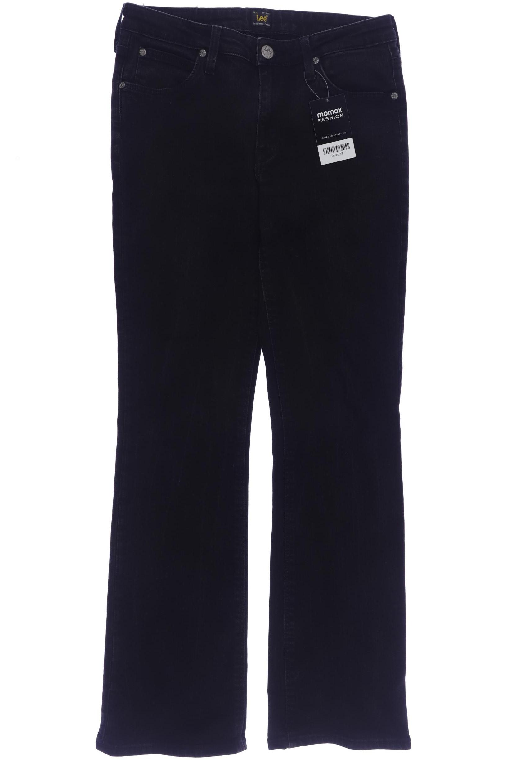 

Lee Damen Jeans, schwarz, Gr. 28