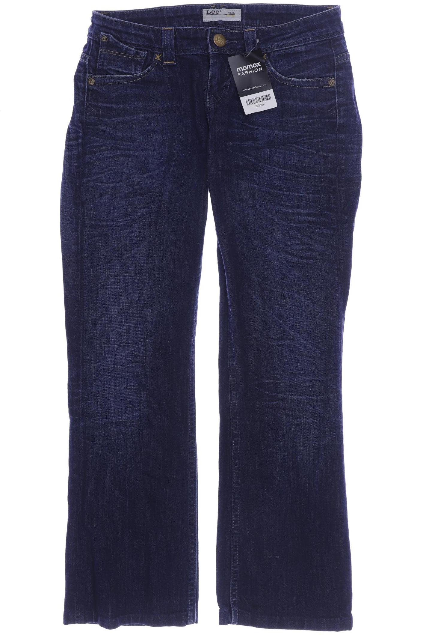 

Lee Damen Jeans, marineblau