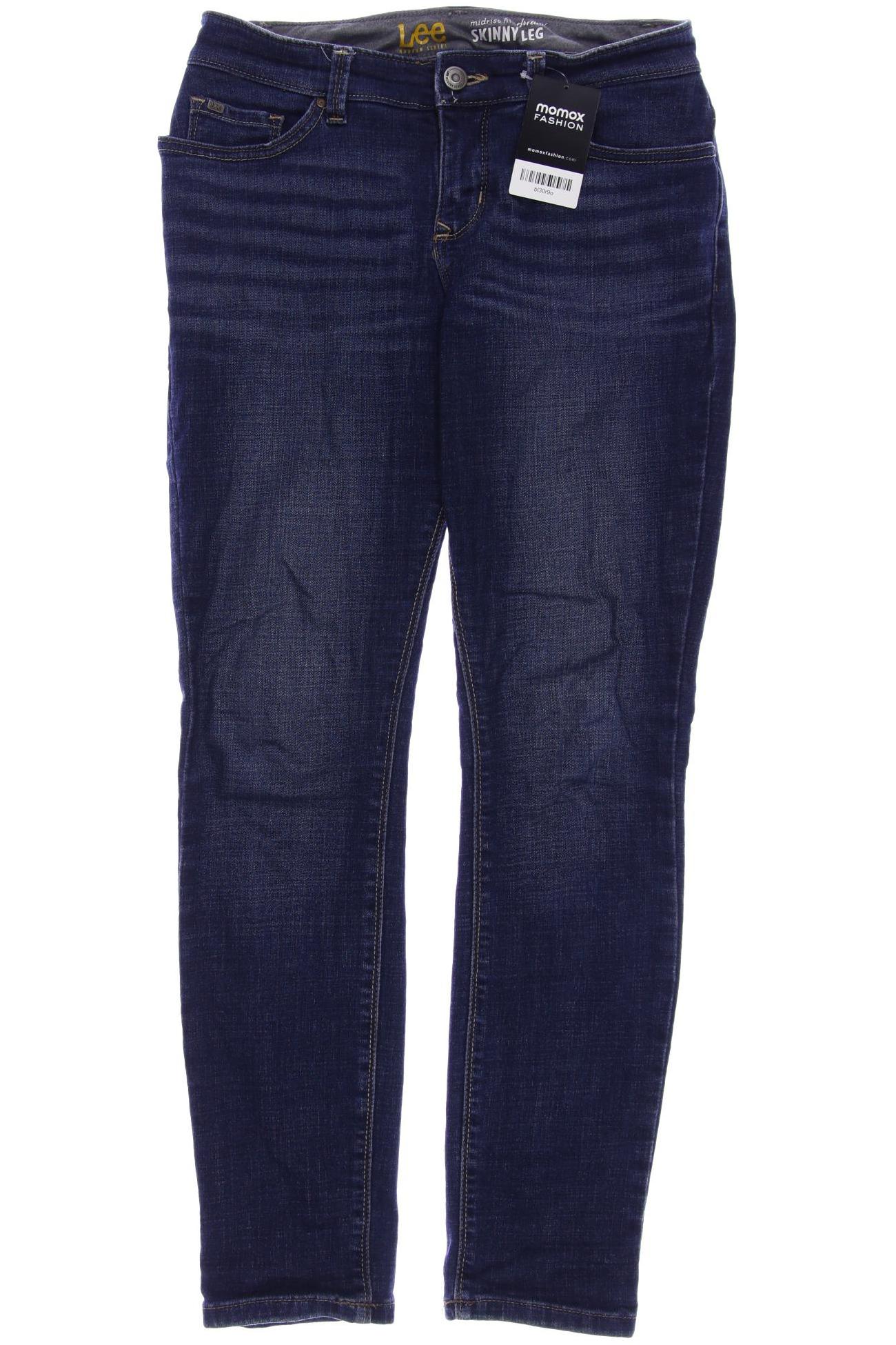 

Lee Damen Jeans, marineblau