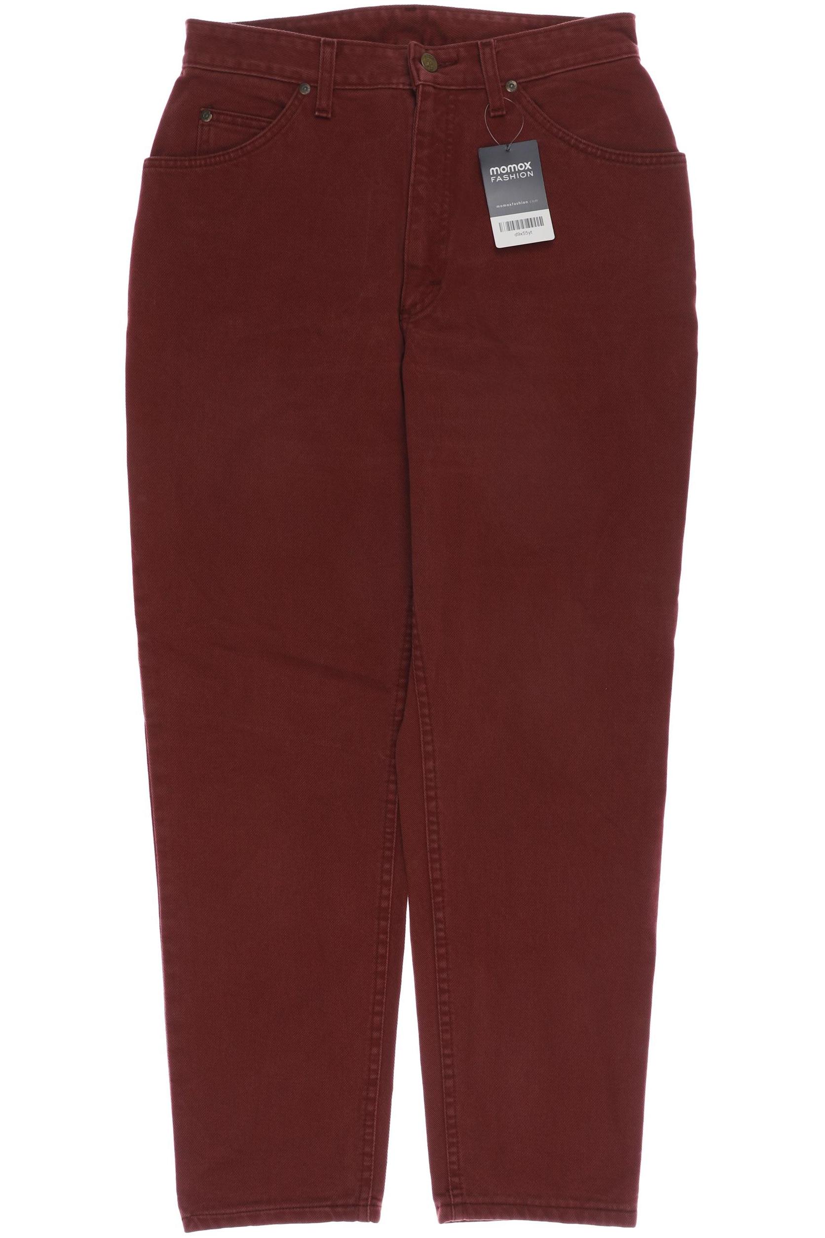 

Lee Damen Jeans, rot