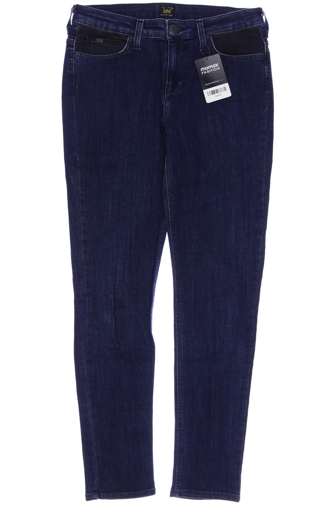 

Lee Damen Jeans, marineblau