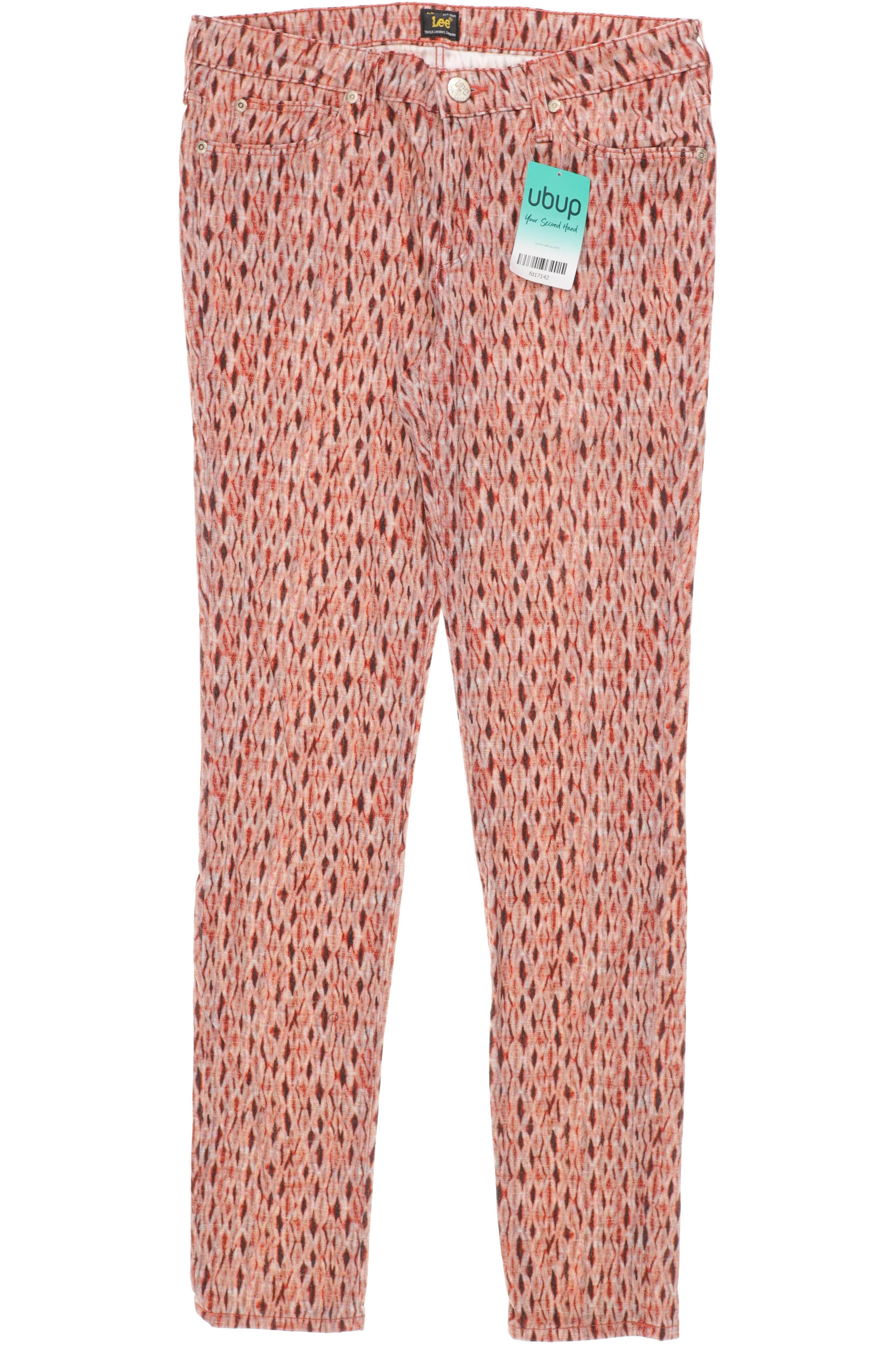 

Lee Damen Jeans, rot, Gr. 31