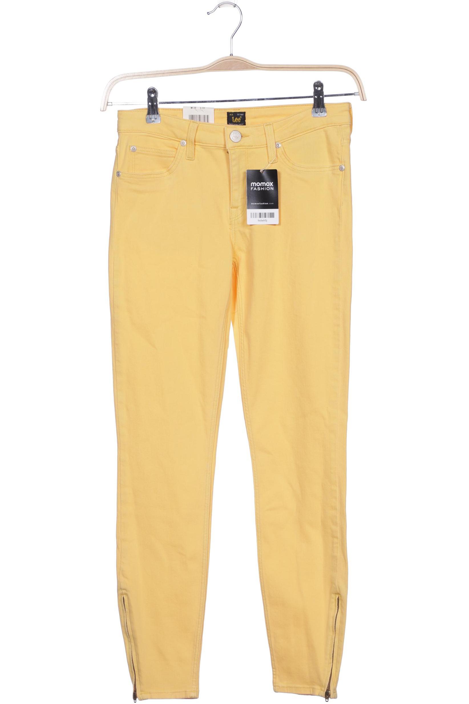 

Lee Damen Jeans, gelb