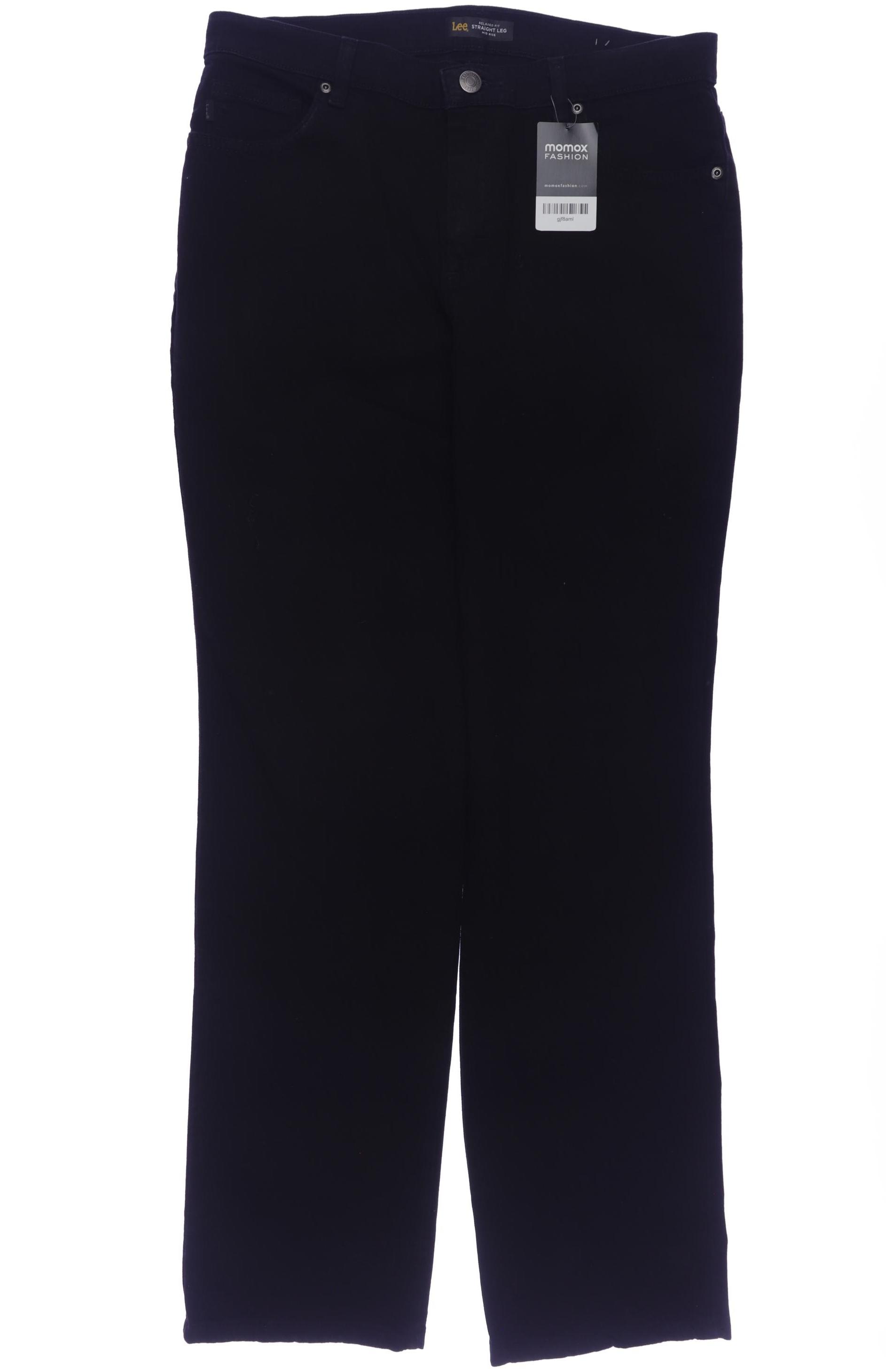 

Lee Damen Jeans, schwarz, Gr. 33