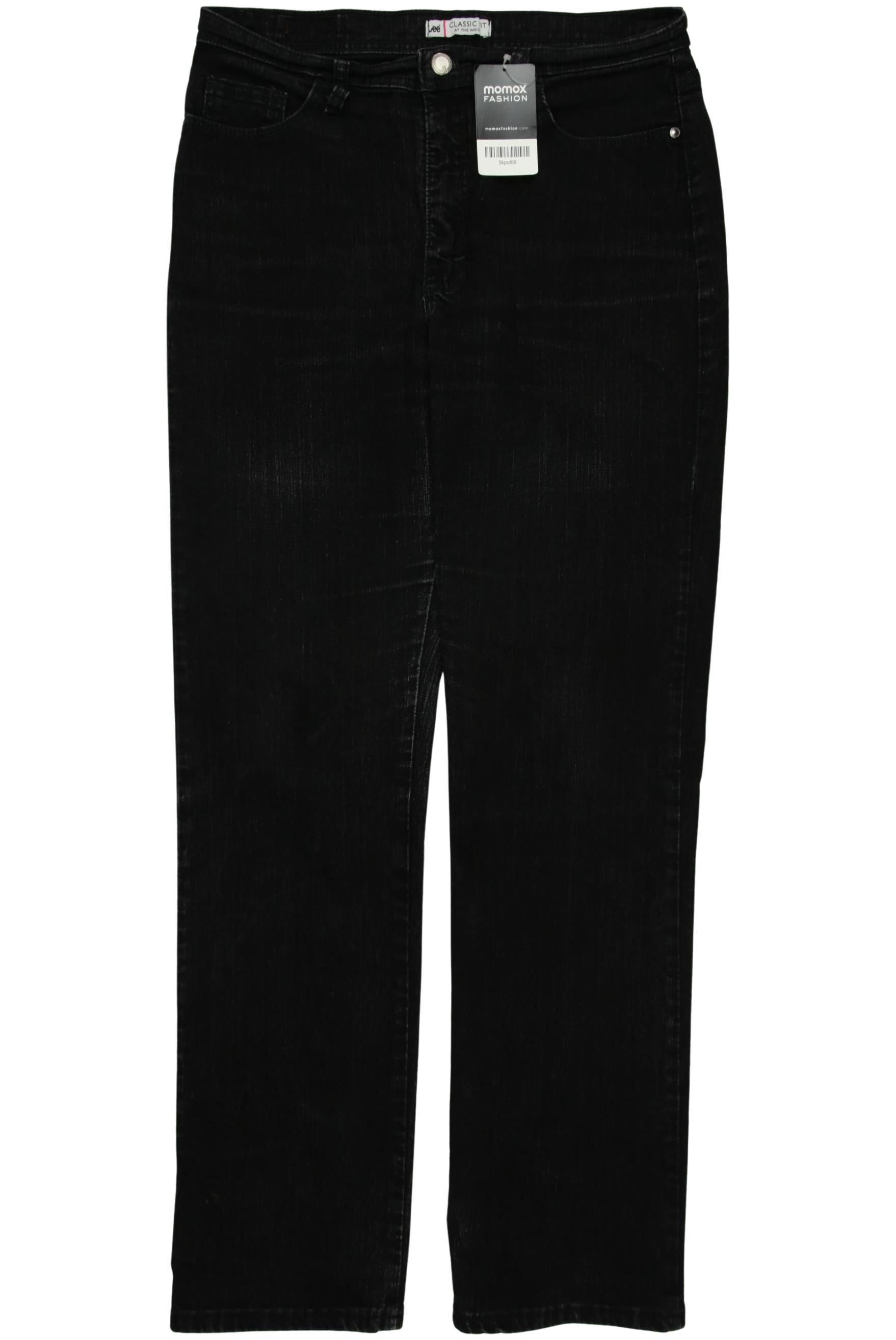 

Lee Damen Jeans, schwarz, Gr. 12