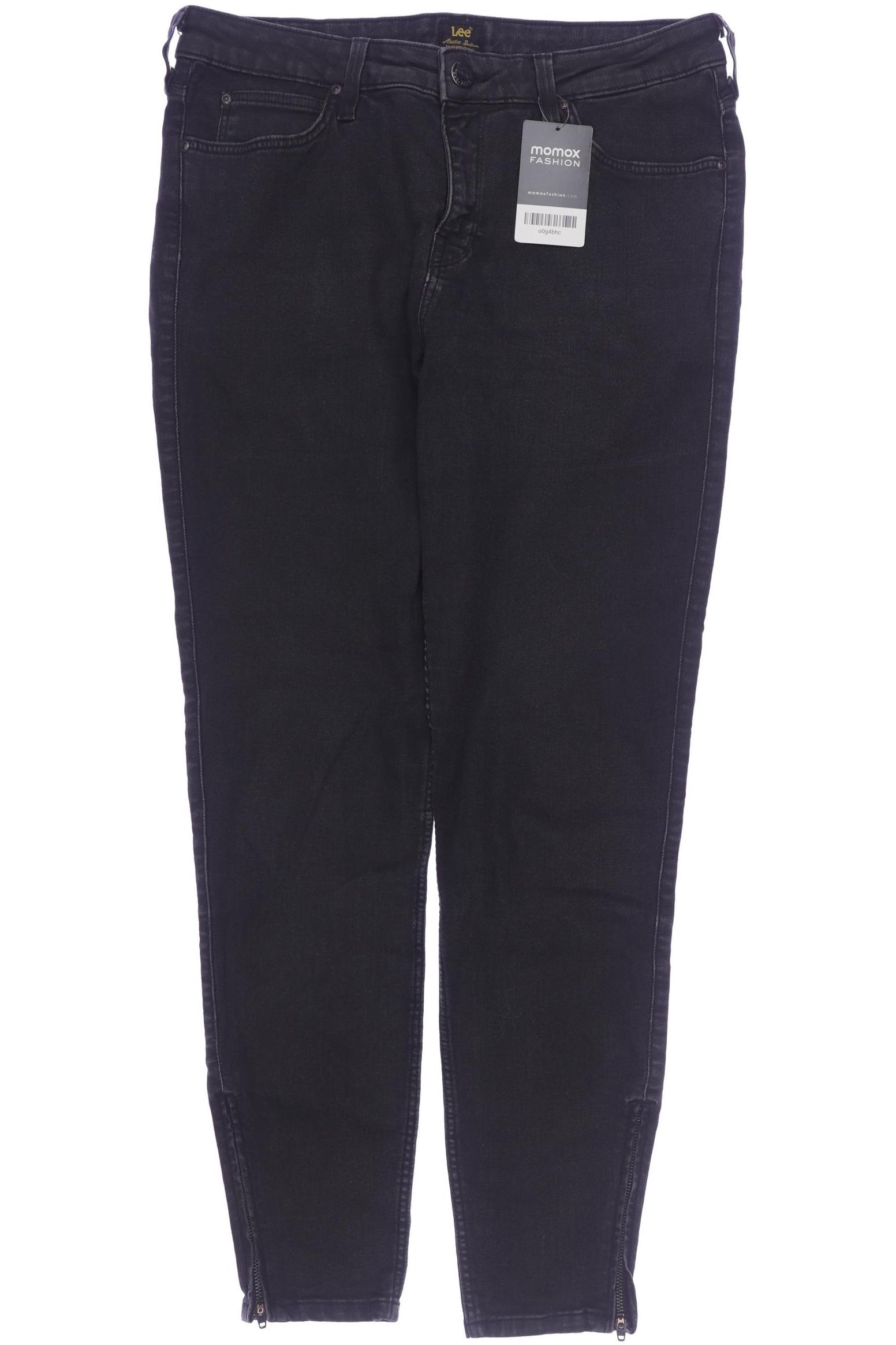 

Lee Damen Jeans, schwarz, Gr. 31