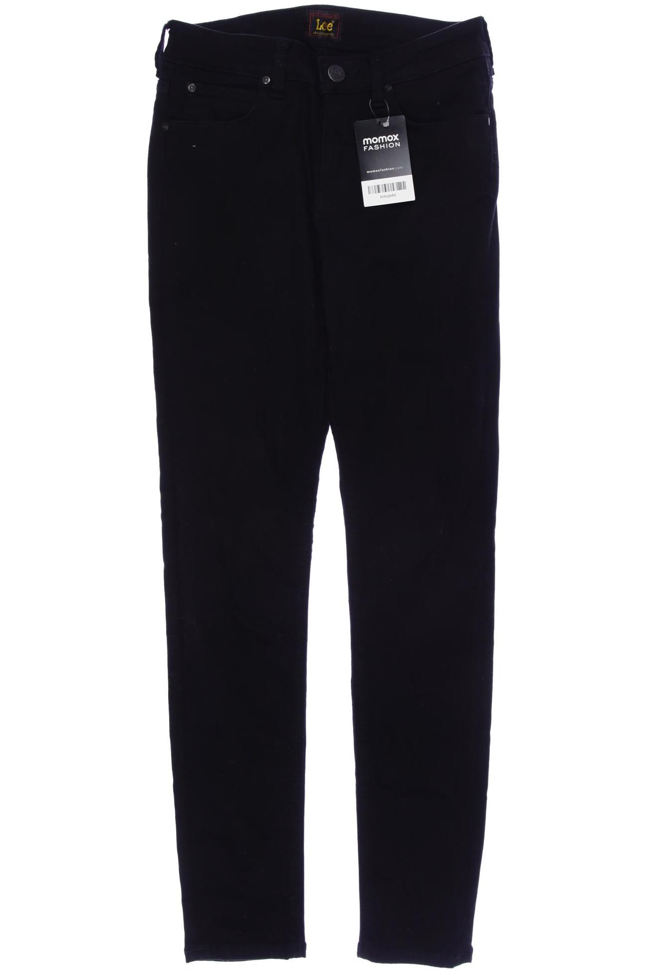 

Lee Damen Jeans, schwarz, Gr. 26