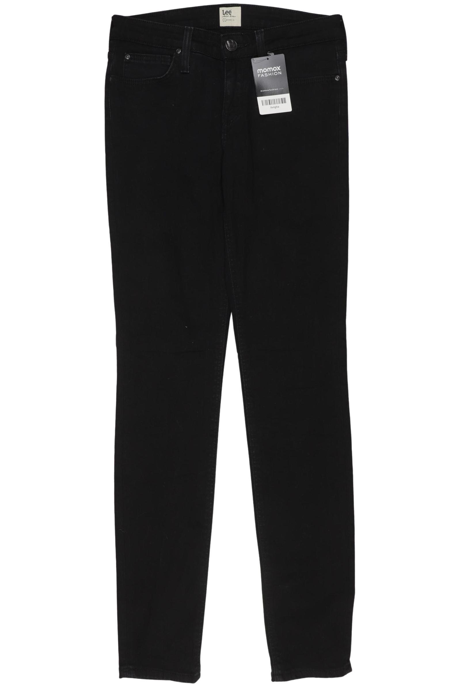 

Lee Damen Jeans, schwarz, Gr. 27