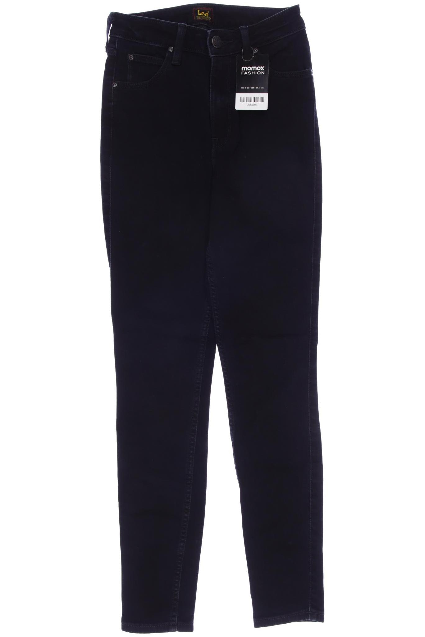 

Lee Damen Jeans, schwarz, Gr. 26