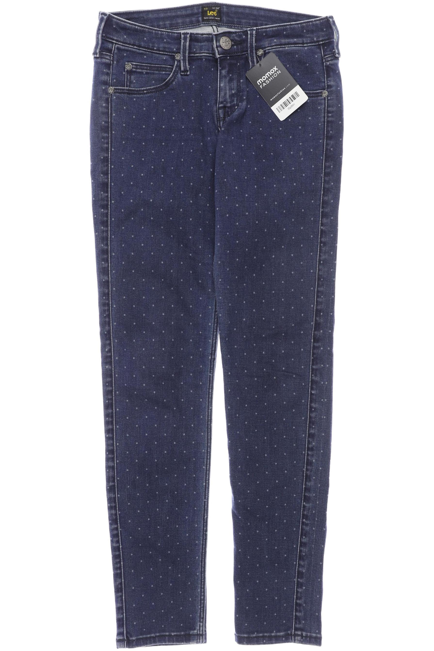 

Lee Damen Jeans, marineblau, Gr. 25