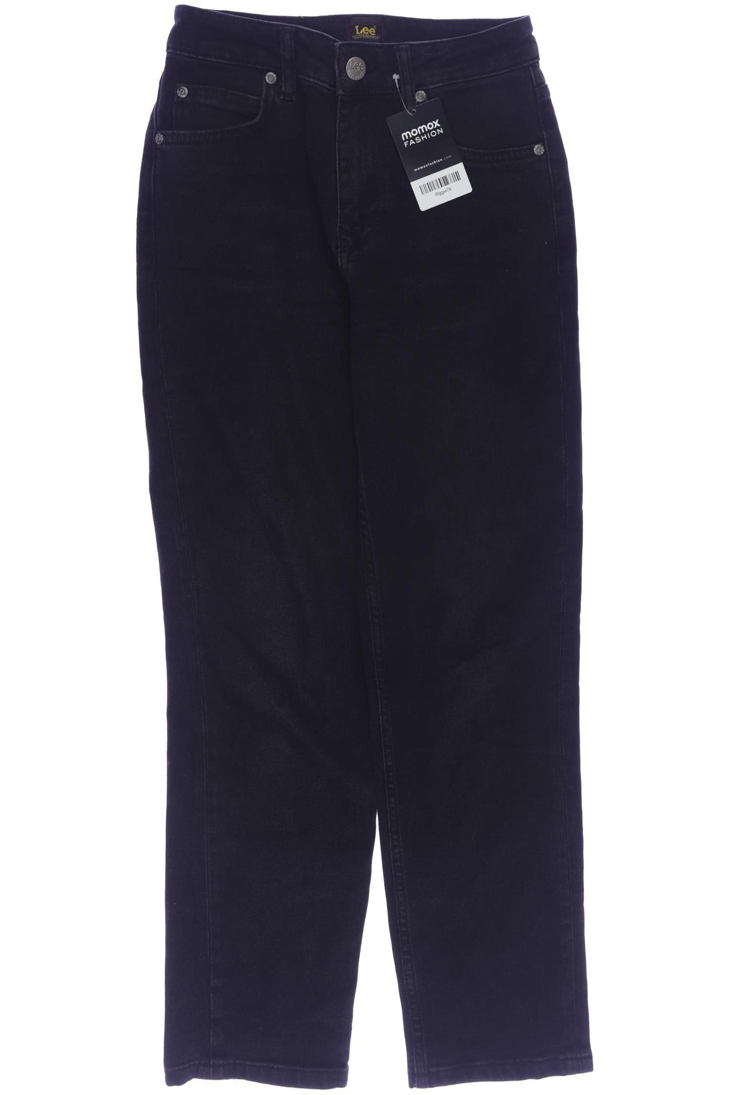 

Lee Damen Jeans, schwarz, Gr. 25