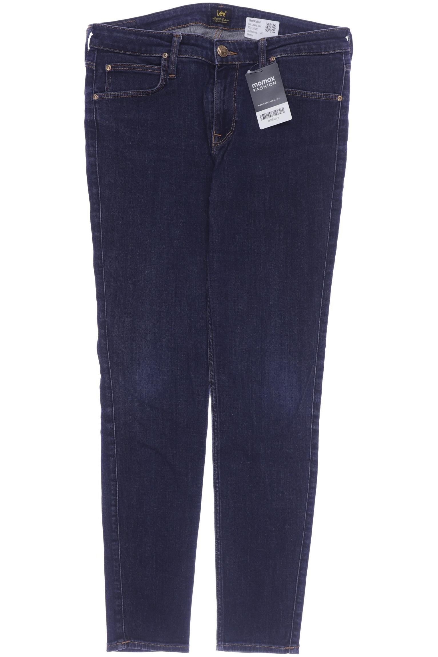 

Lee Damen Jeans, marineblau