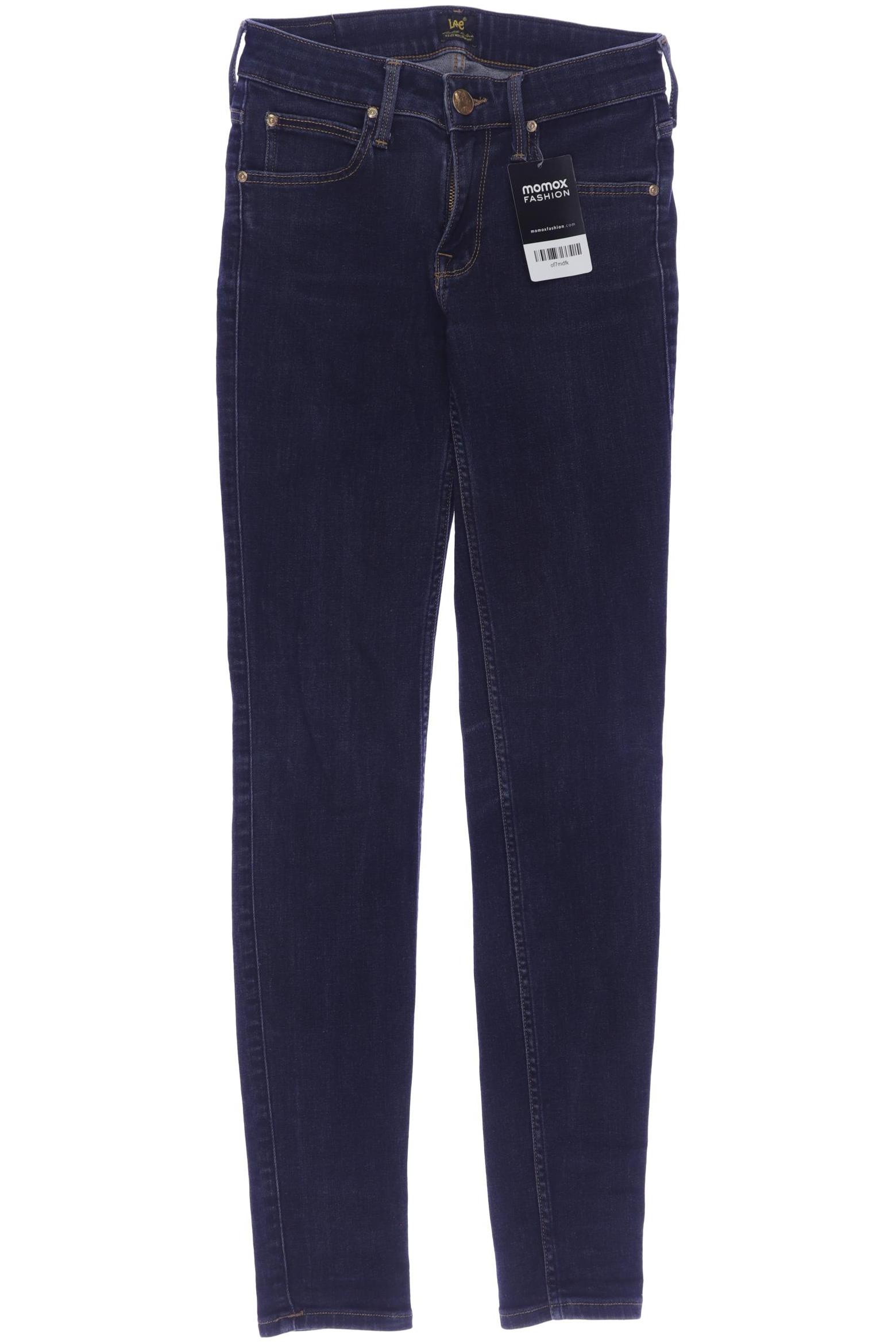 

Lee Damen Jeans, marineblau, Gr. 25