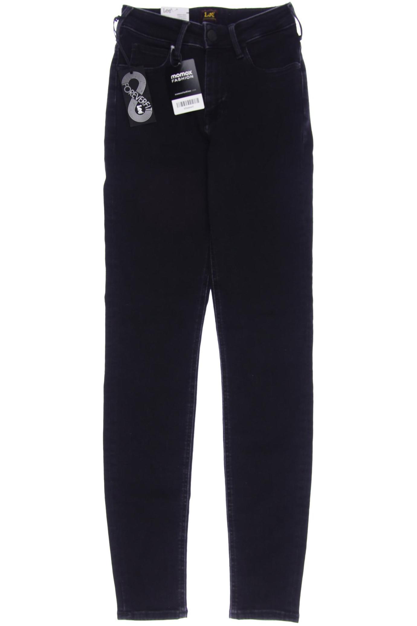 

Lee Damen Jeans, schwarz, Gr. 28