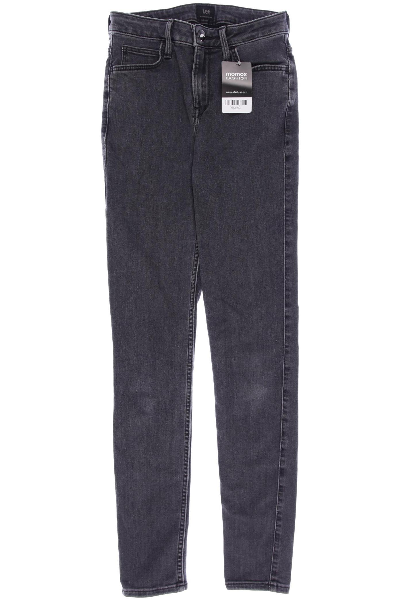 

Lee Damen Jeans, schwarz, Gr. 27