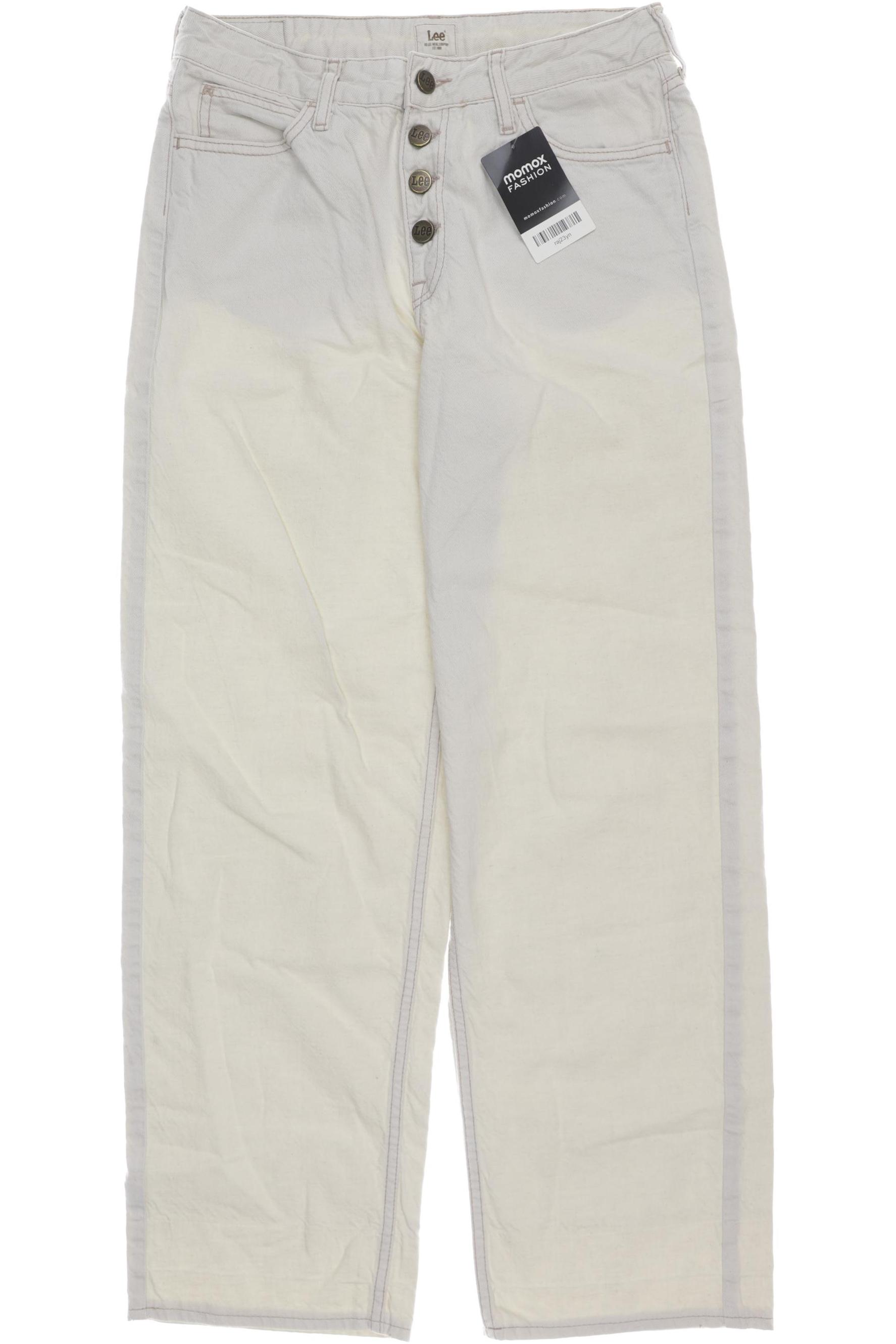 

Lee Damen Jeans, cremeweiß, Gr. 28
