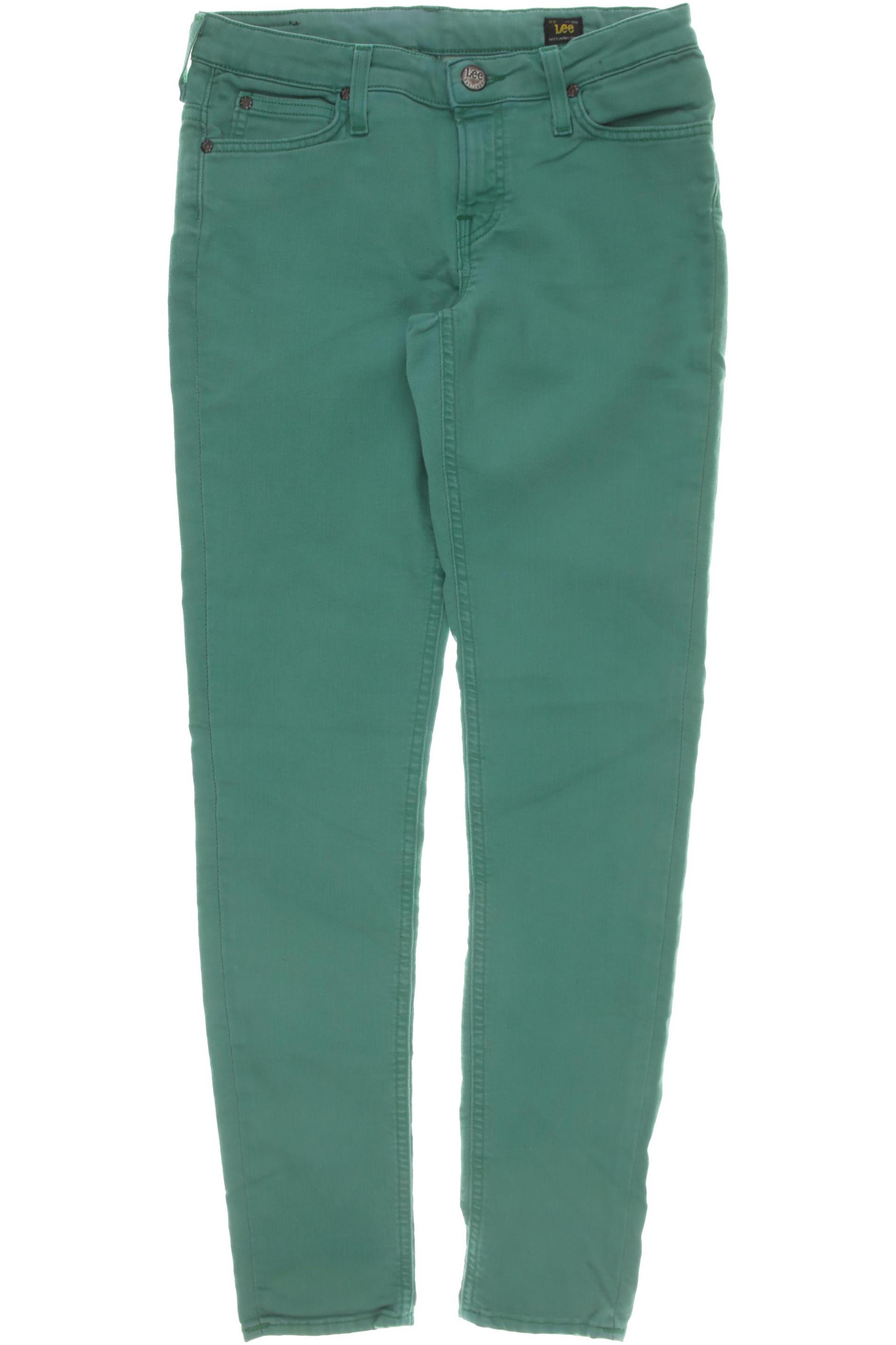 

Lee Damen Jeans, grün, Gr. 28