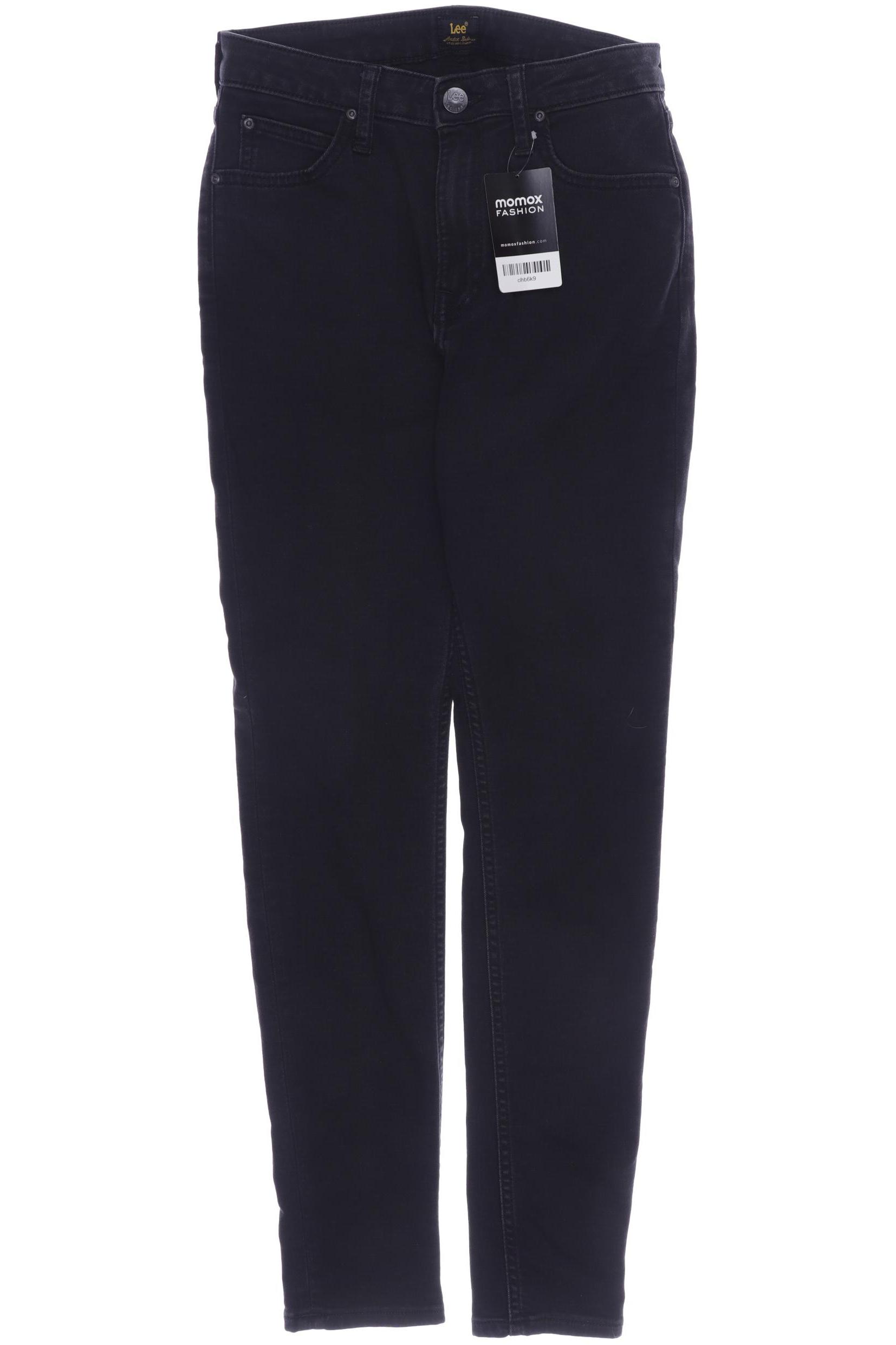 

Lee Damen Jeans, schwarz, Gr. 40