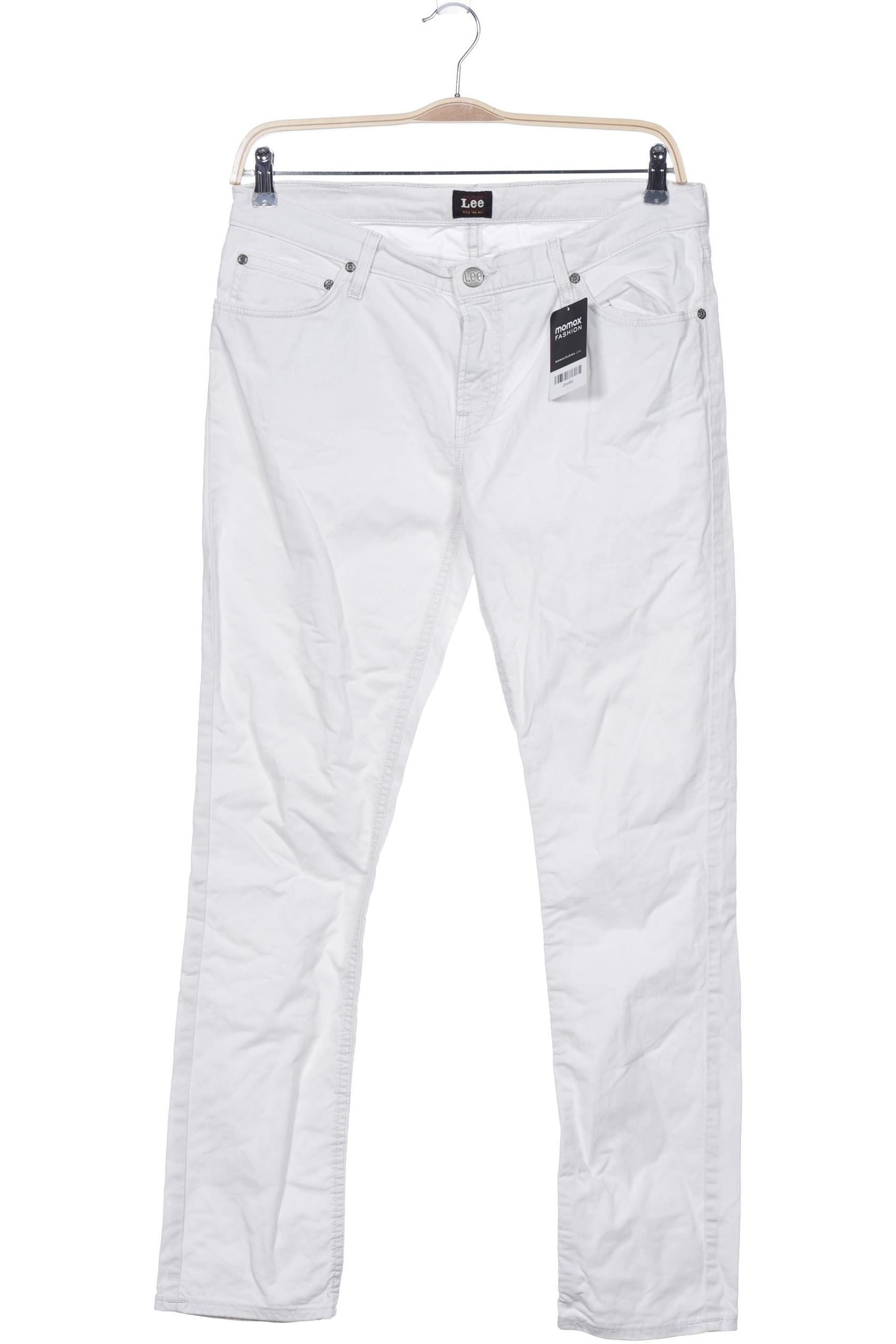 

Lee Damen Jeans, weiß, Gr. 32