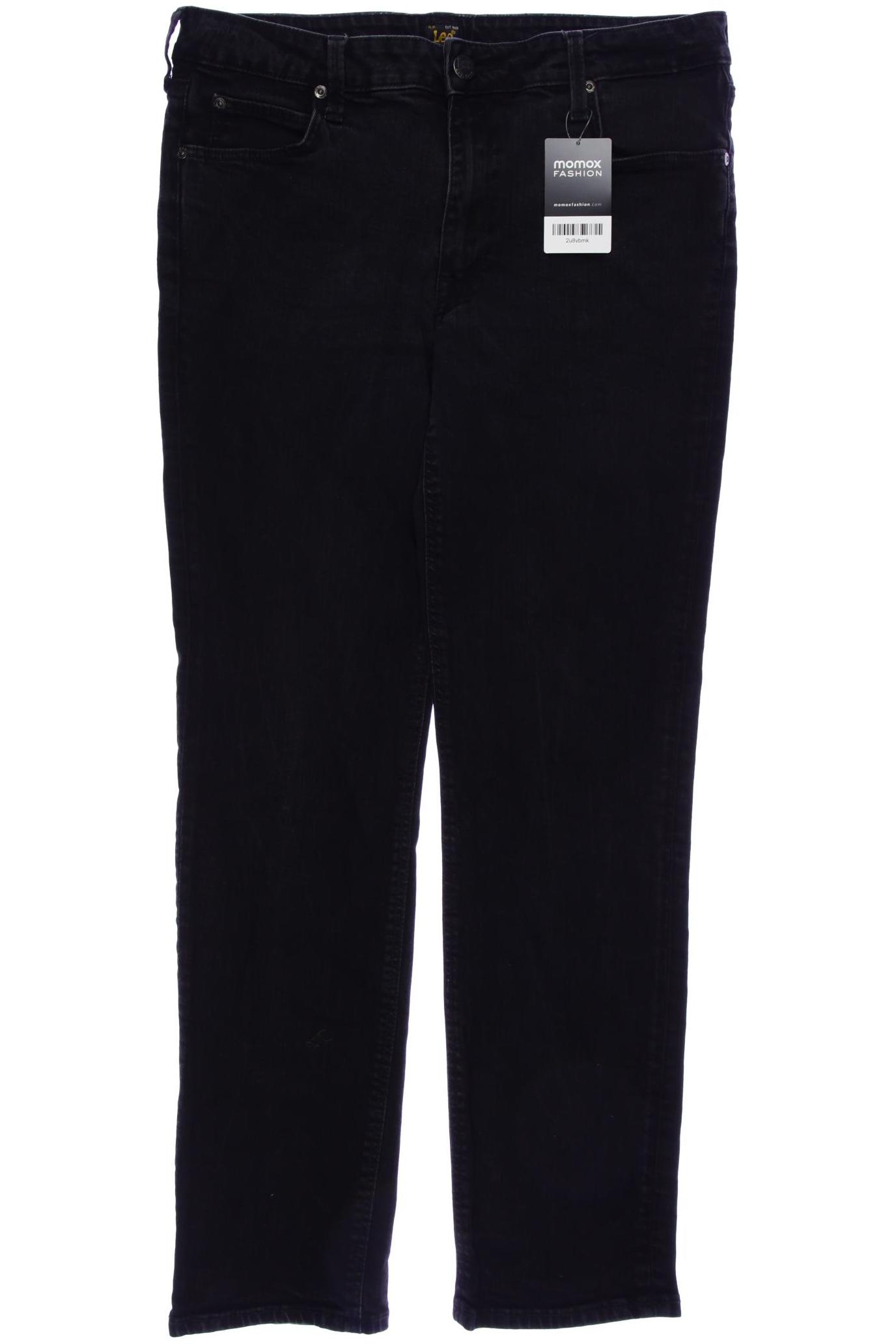 

Lee Damen Jeans, schwarz, Gr. 33