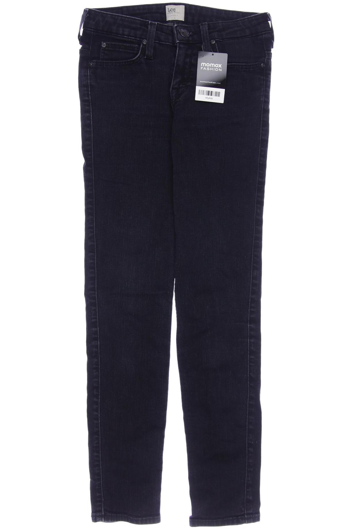 

Lee Damen Jeans, schwarz, Gr. 26