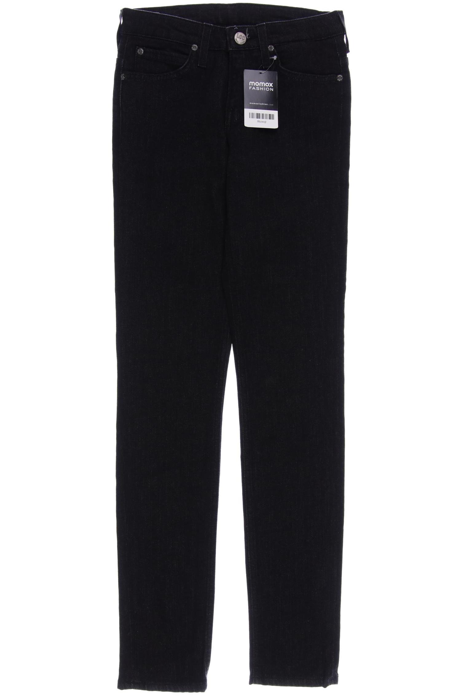 

Lee Damen Jeans, schwarz, Gr. 26